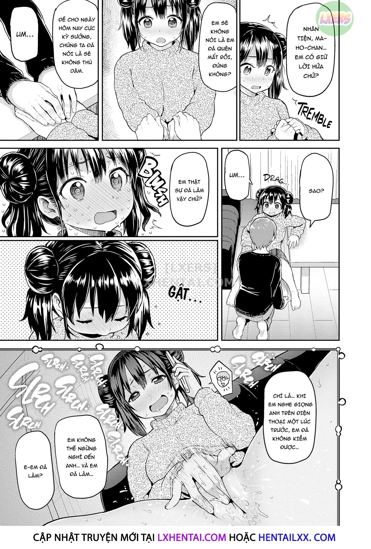 HentaiVN.net - Ảnh 4 - Ẩm ướt & Hoang dại - Chap 5