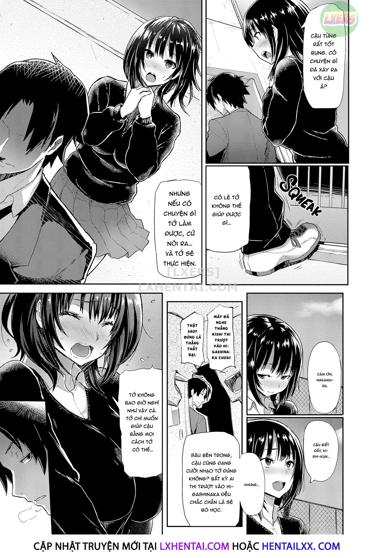 HentaiVN.net - Ảnh 4 - Ẩm ướt & Hoang dại - Chap 7