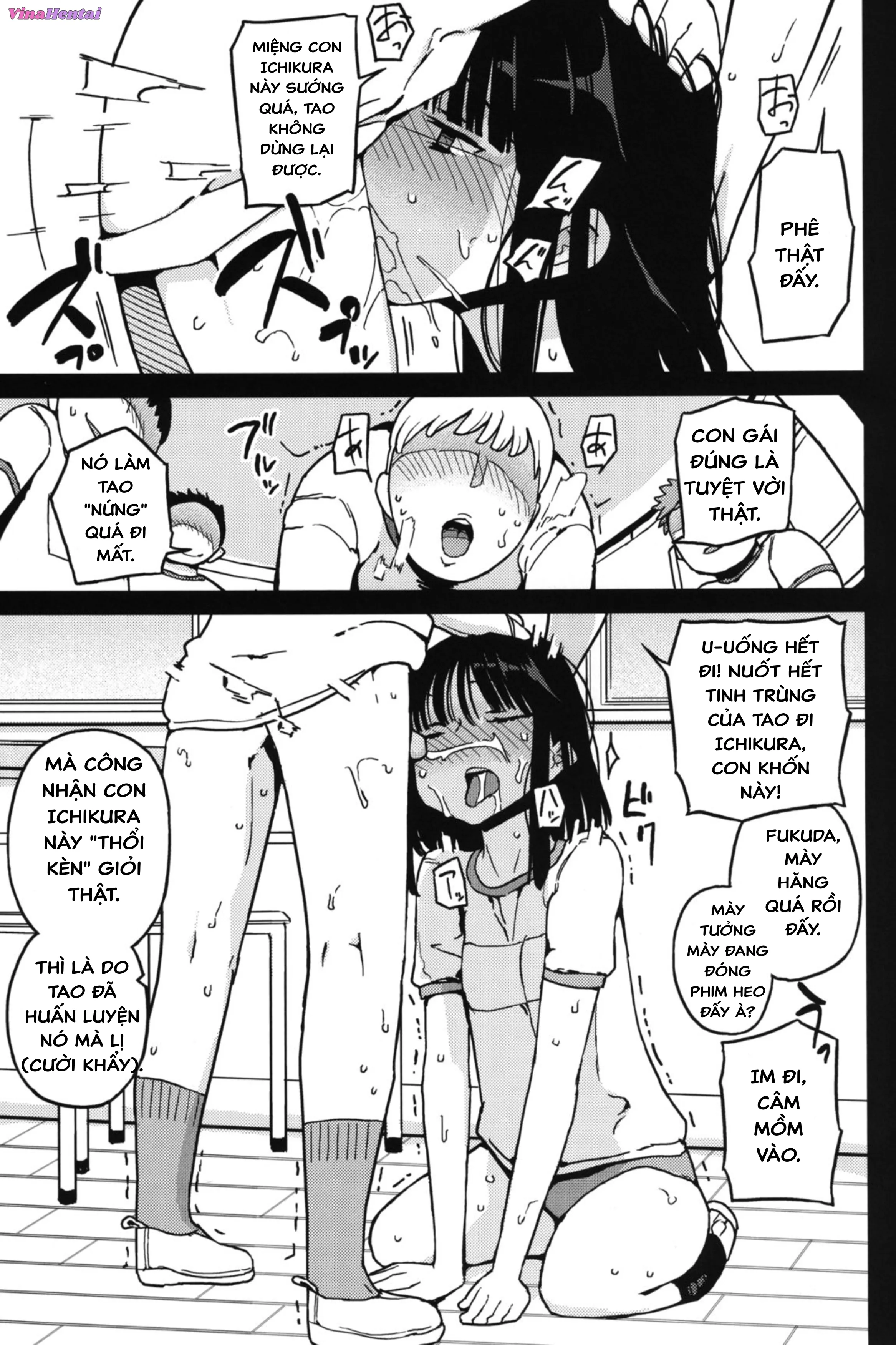 HentaiVN.net - Ảnh 5 - Nếu Anh Ấy Biến Thành Cô Ấy  - oneshot