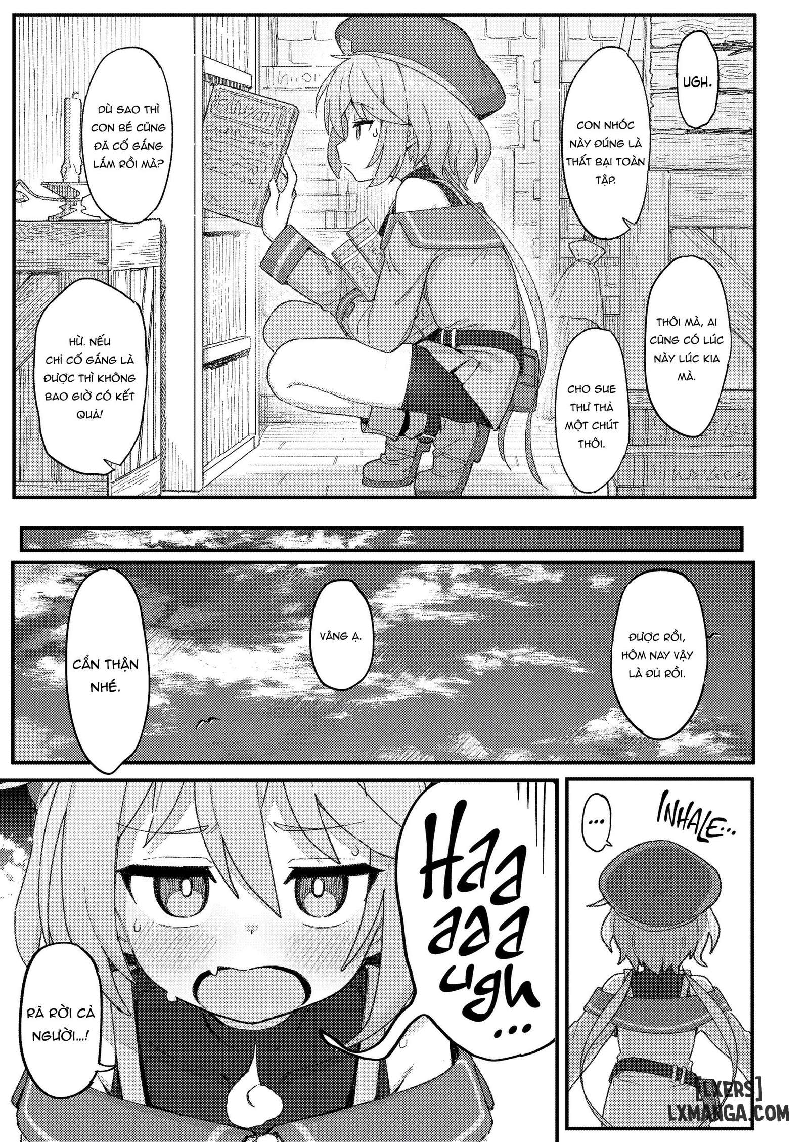 HentaiVN.net - Ảnh 4 - The Junior Spellcaster and the Succubus Curse - Oneshot