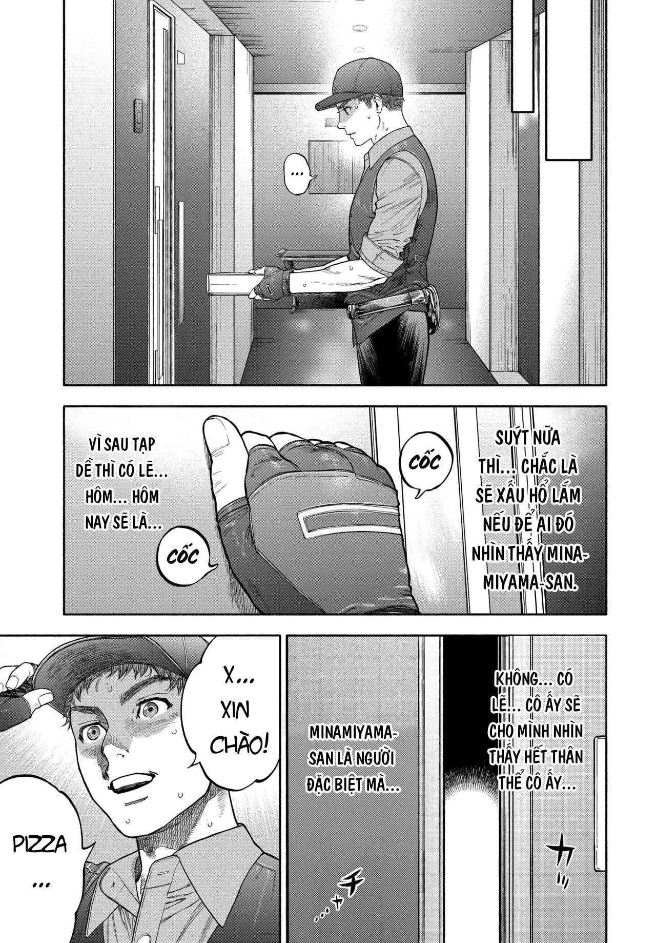 HentaiVN.net - Ảnh 3 - Chuyến Hàng Tình Yêu - Chap 2. Say Tình