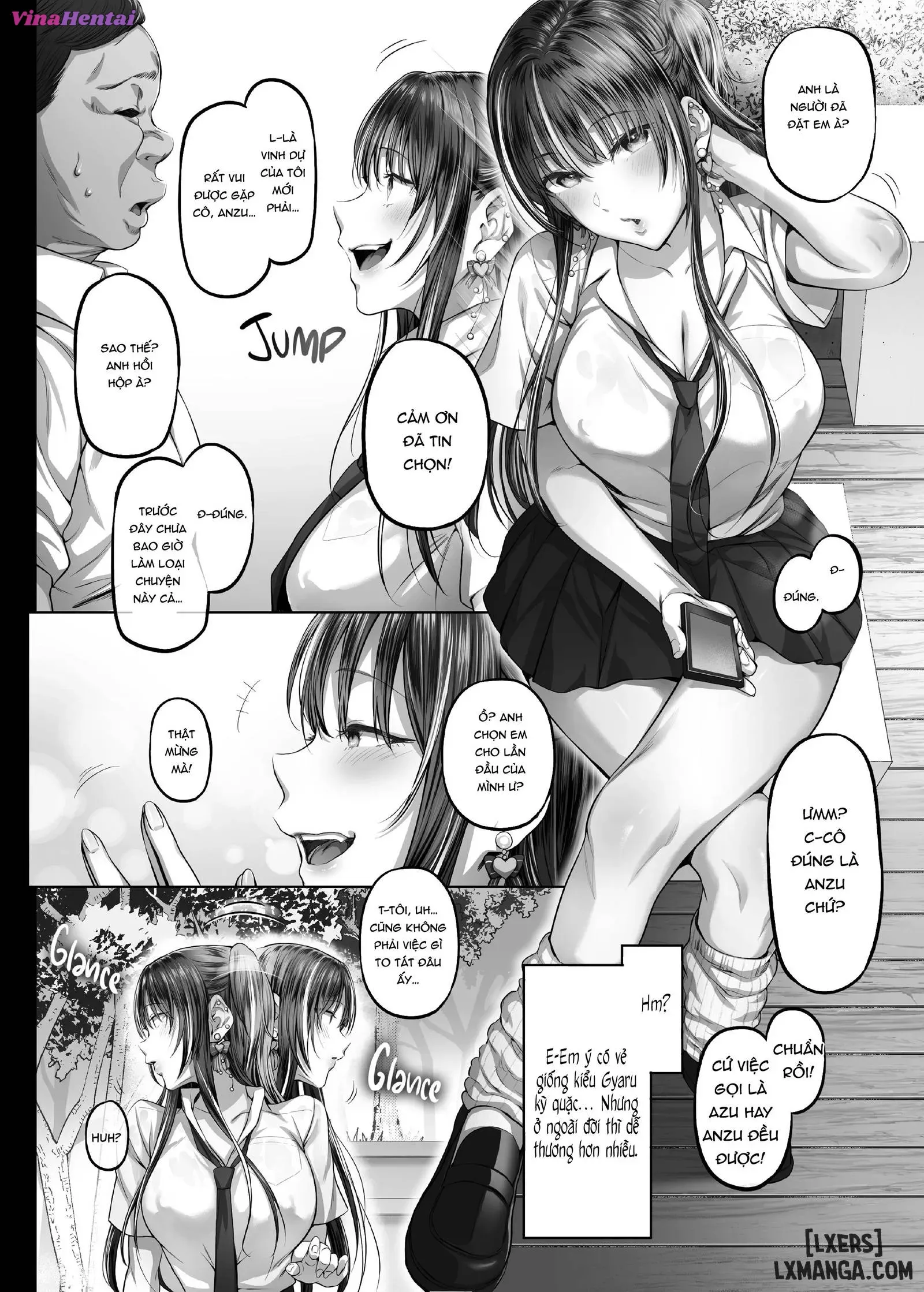 HentaiVN.net - Ảnh 4 - Sukimono Kajitsu - Chap 3