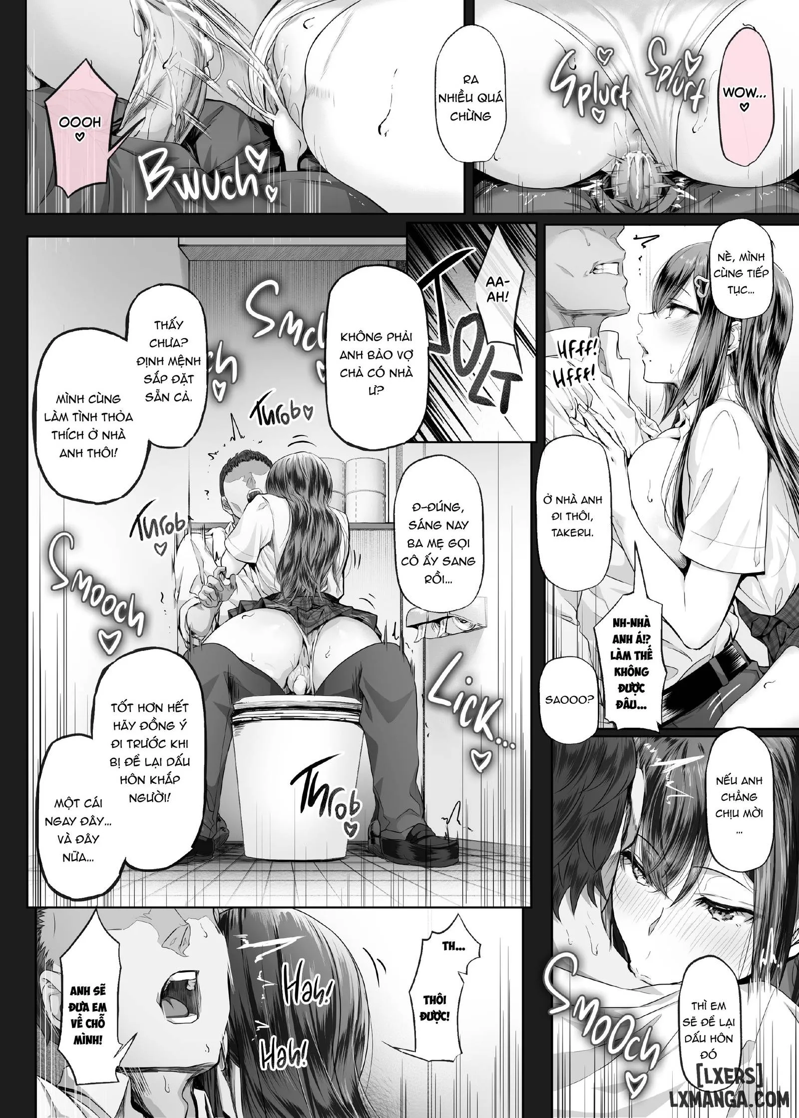 HentaiVN.net - Ảnh 4 - Sukimono Kajitsu - Chap 5