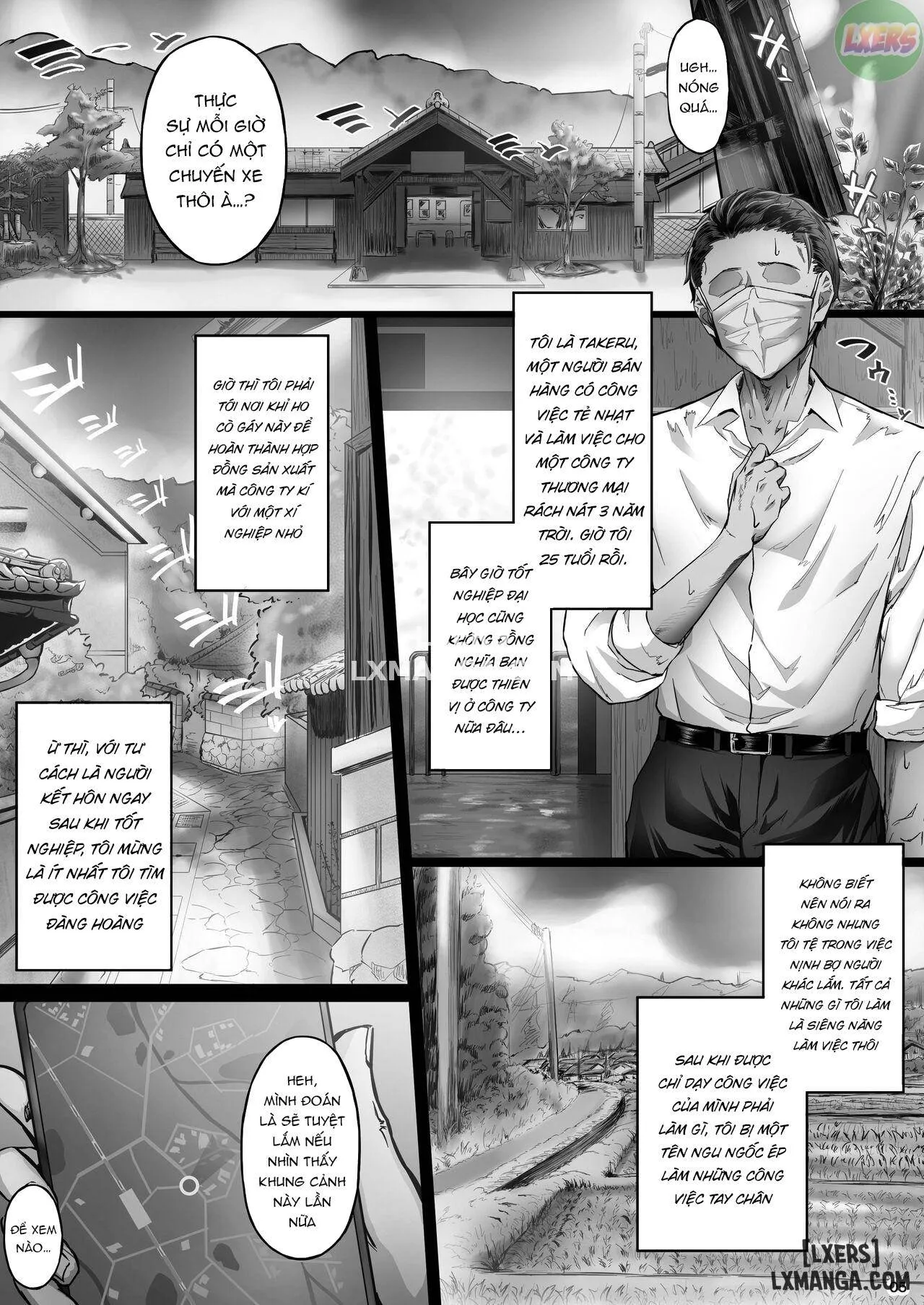 HentaiVN.net - Ảnh 4 - Sukimono Kajitsu - Chapter 1