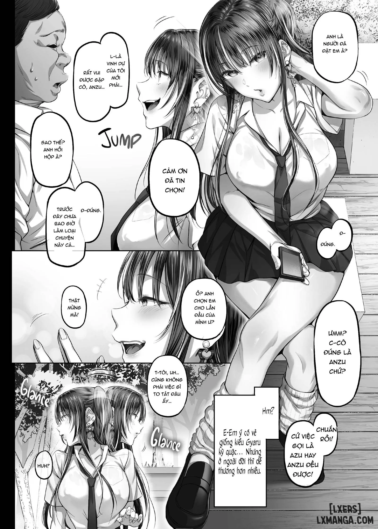 HentaiVN.net - Ảnh 4 - Sukimono Kajitsu - Chapter 3