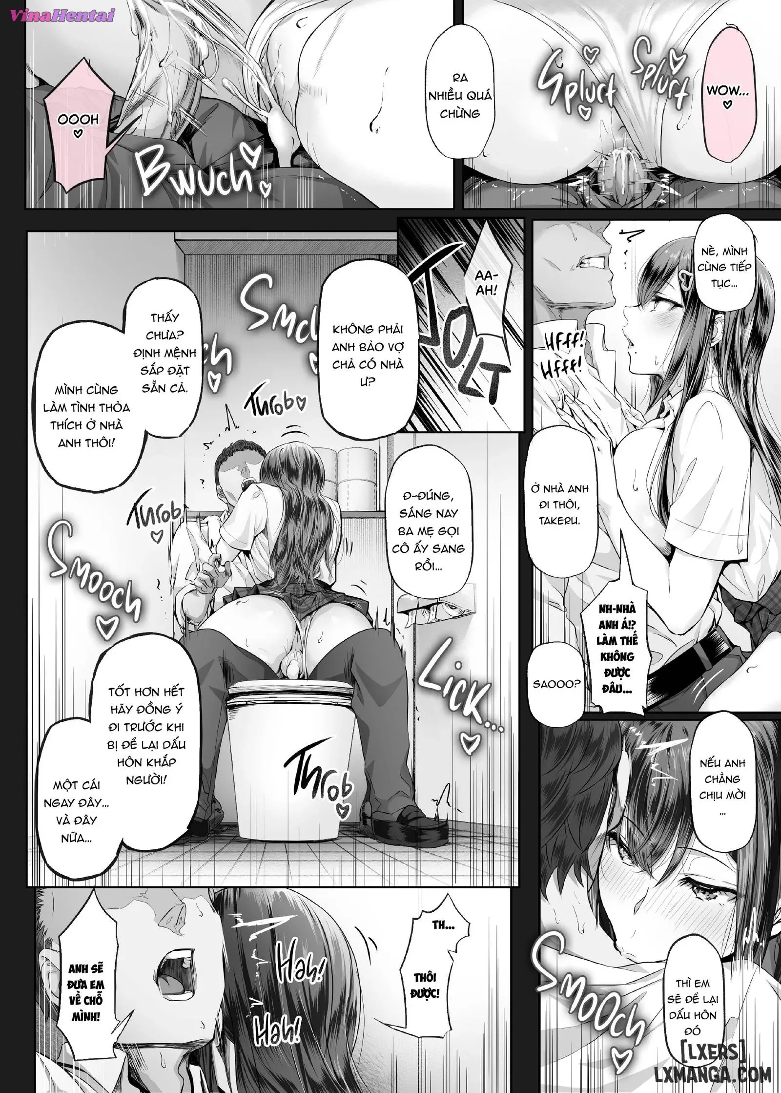 HentaiVN.net - Ảnh 4 - Sukimono Kajitsu - Chapter 5