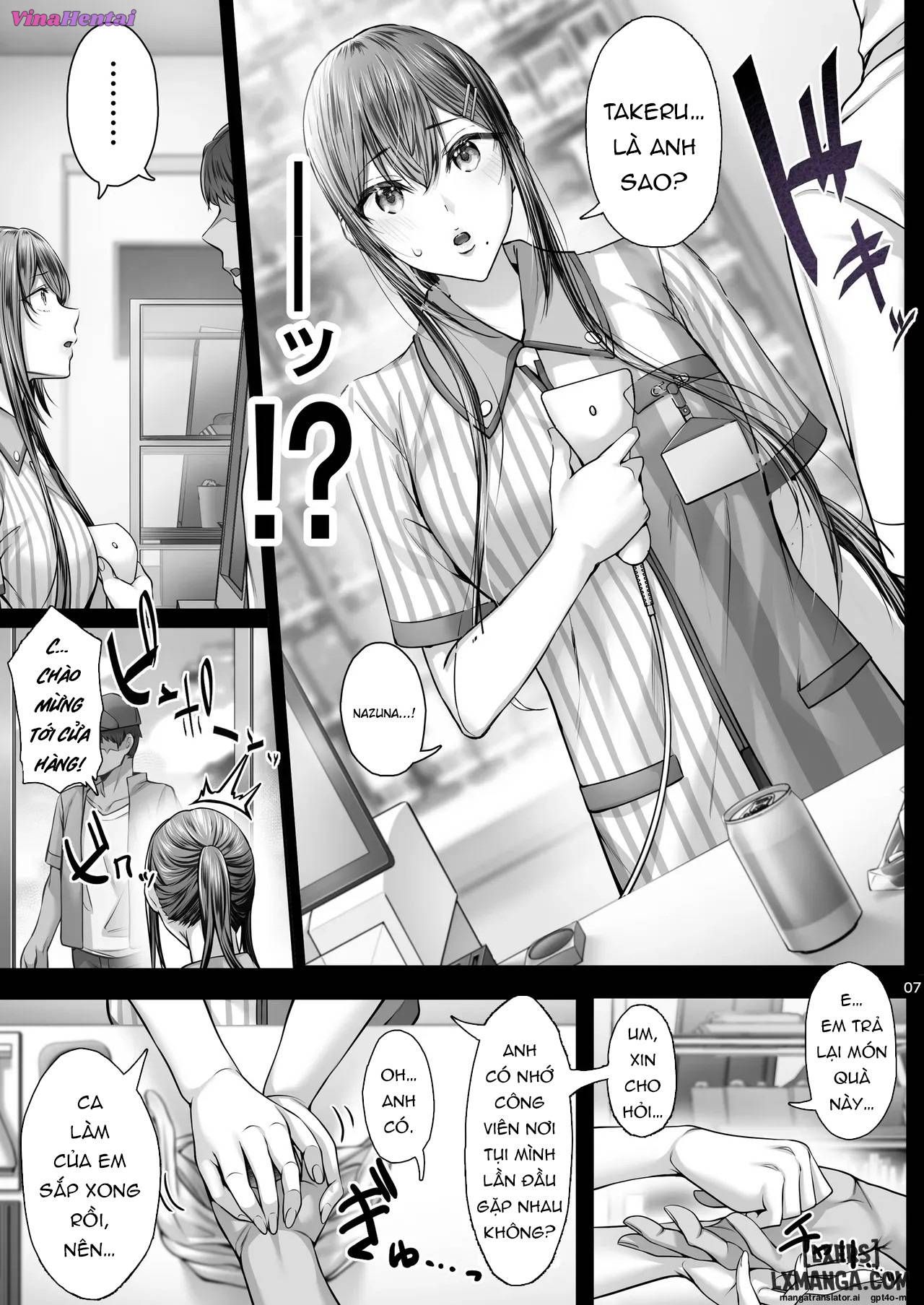 HentaiVN.net - Ảnh 4 - Sukimono Kajitsu - Chapter 8