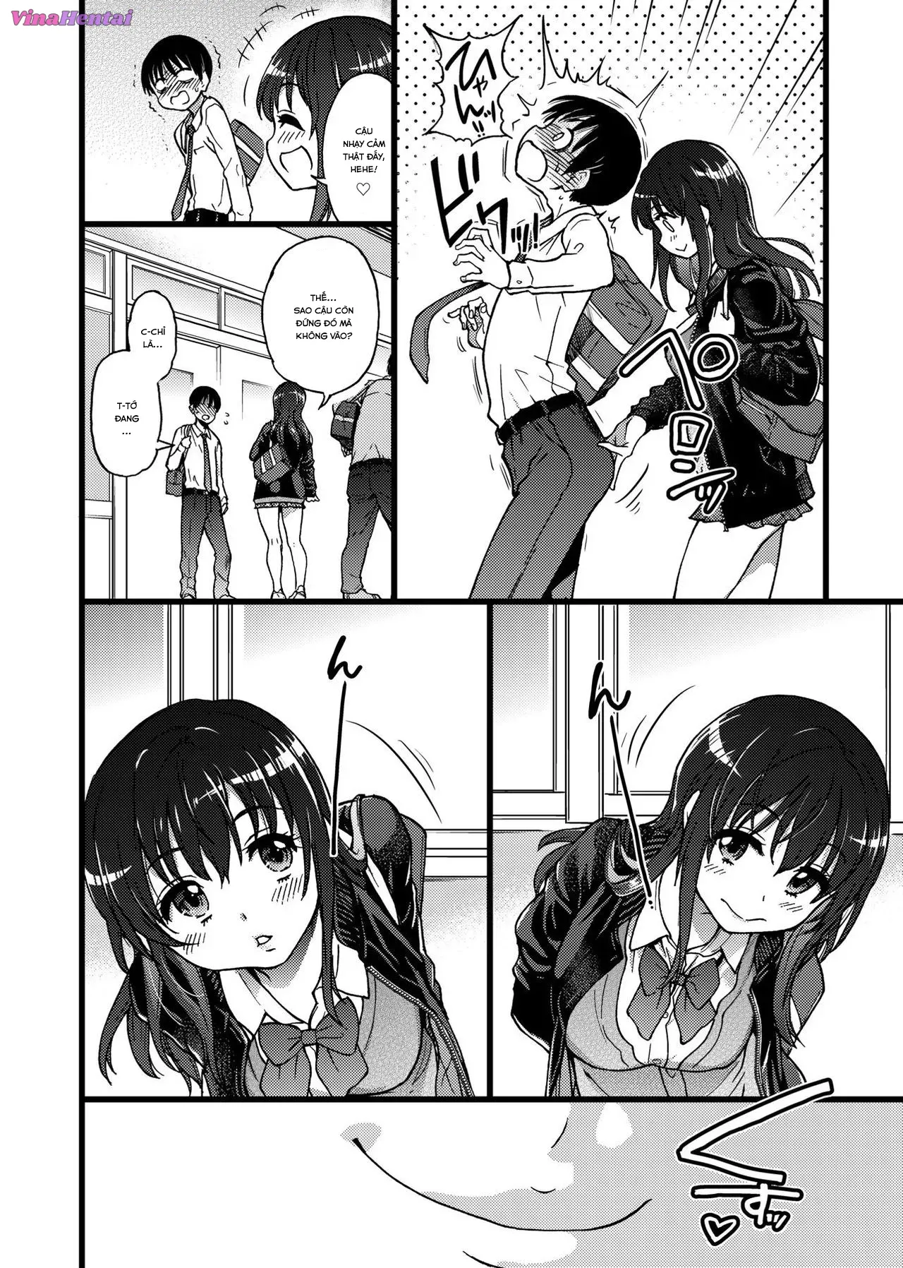 HentaiVN.net - Ảnh 3 - Please! Freeze! Please! - Chap 2
