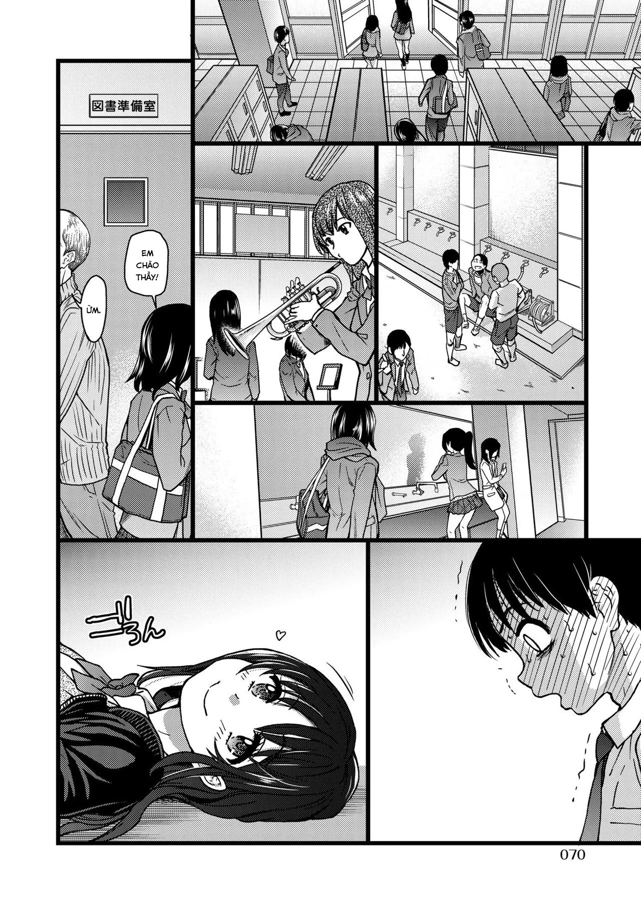 HentaiVN.net - Ảnh 3 - Please! Freeze! Please! - Chap 3.1