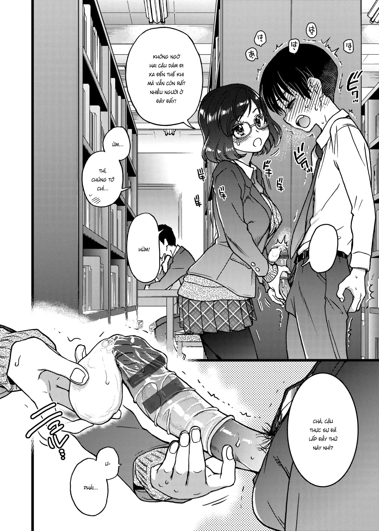 HentaiVN.net - Ảnh 3 - Please! Freeze! Please! - Chap 6
