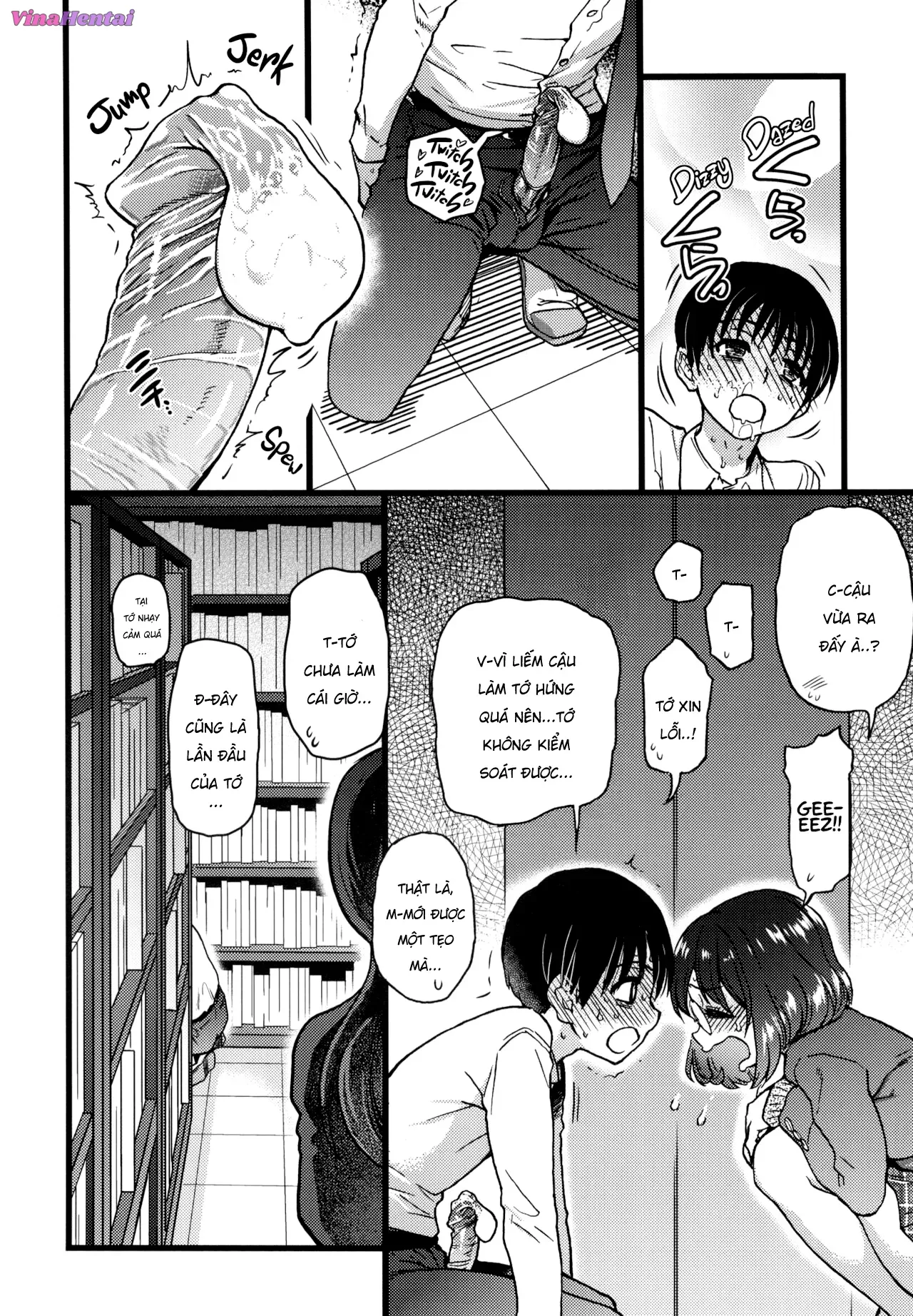 HentaiVN.net - Ảnh 3 - Please! Freeze! Please! - Chap 7: Chịch rồi tôi thề!