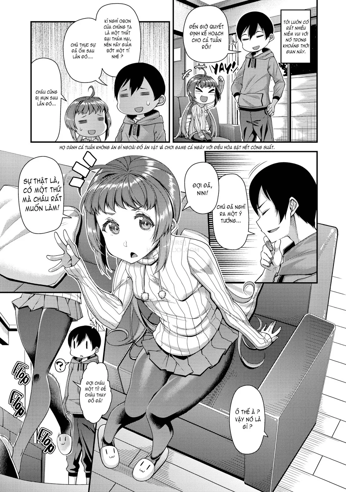 HentaiVN.net - Ảnh 4 - Slutty Life - Chap 4 - Will You Help Me?