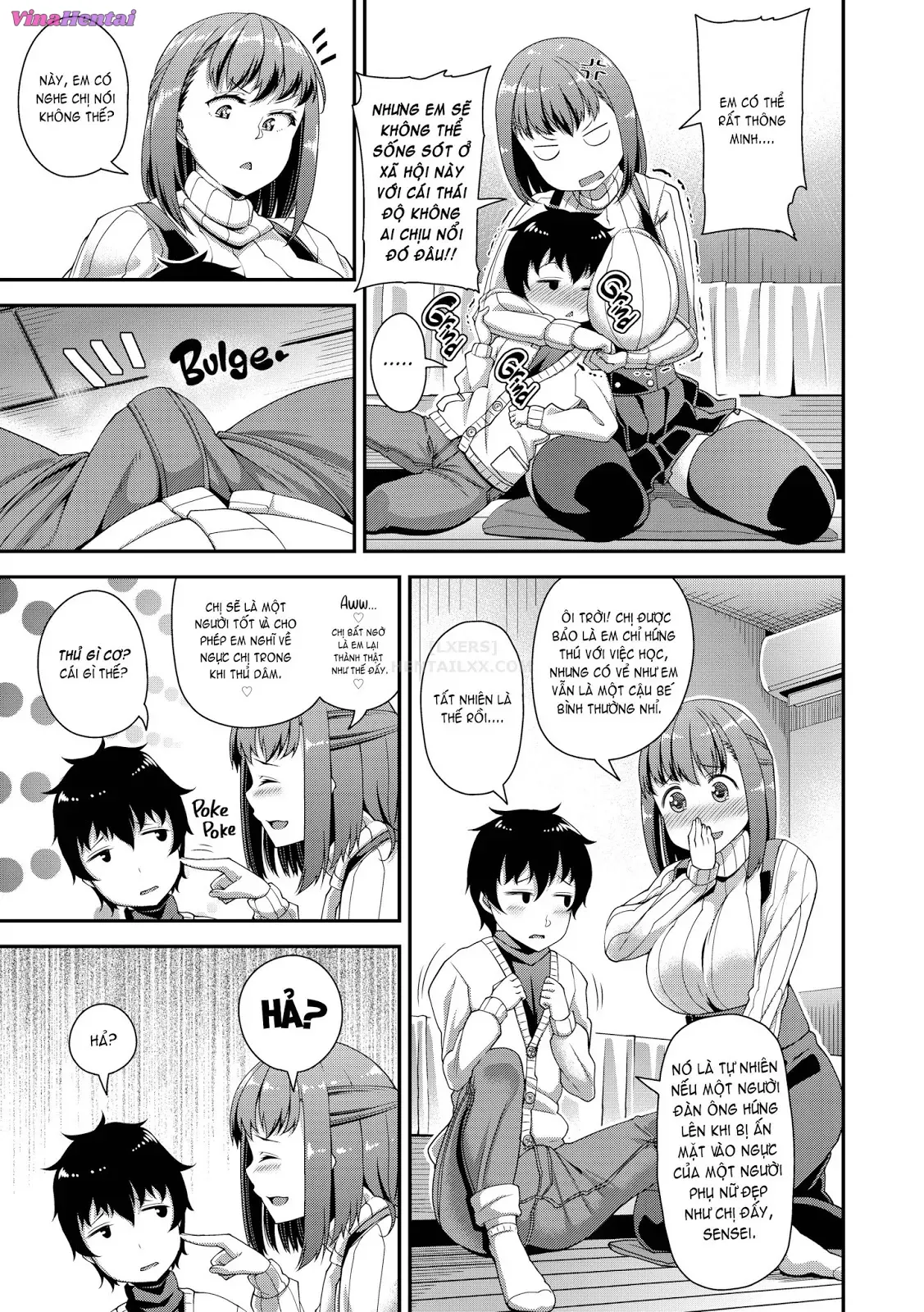 HentaiVN.net - Ảnh 4 - Slutty Life - Chap 6 - Exactly!