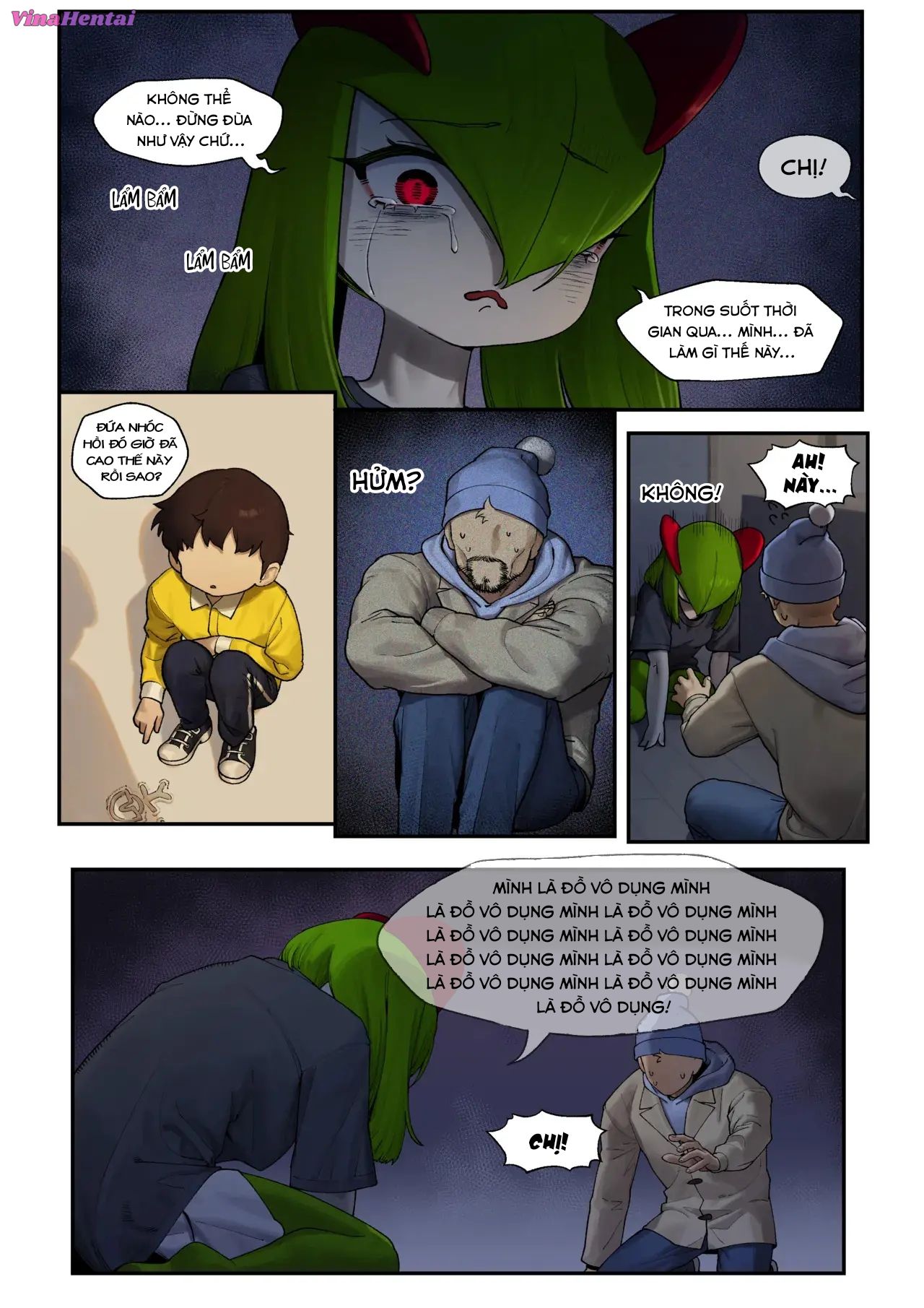 HentaiVN.net - Ảnh 4 - My Friend's sister, Kirlia - Oneshot