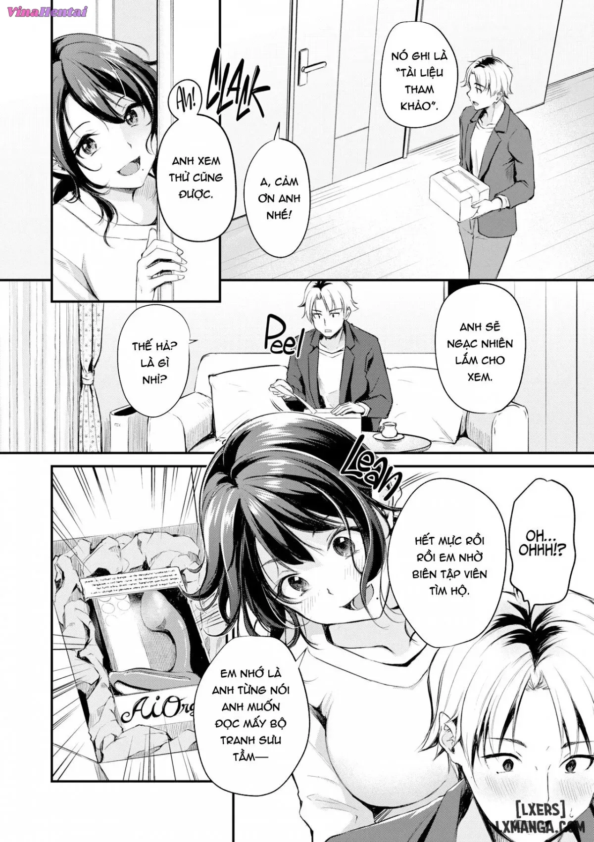 HentaiVN.net - Ảnh 4 - Fushidara Working - Chap 2 - Toys For Work