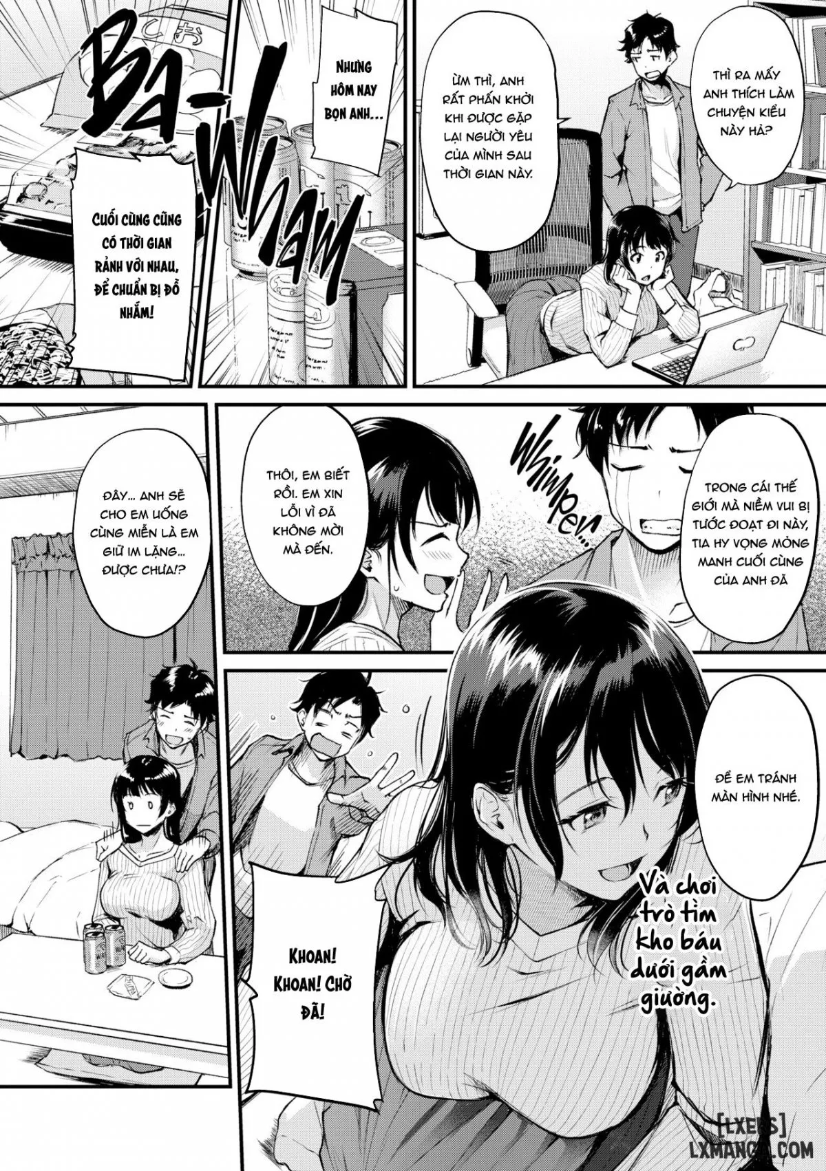 HentaiVN.net - Ảnh 4 - Fushidara Working - Chap 4 - Remote