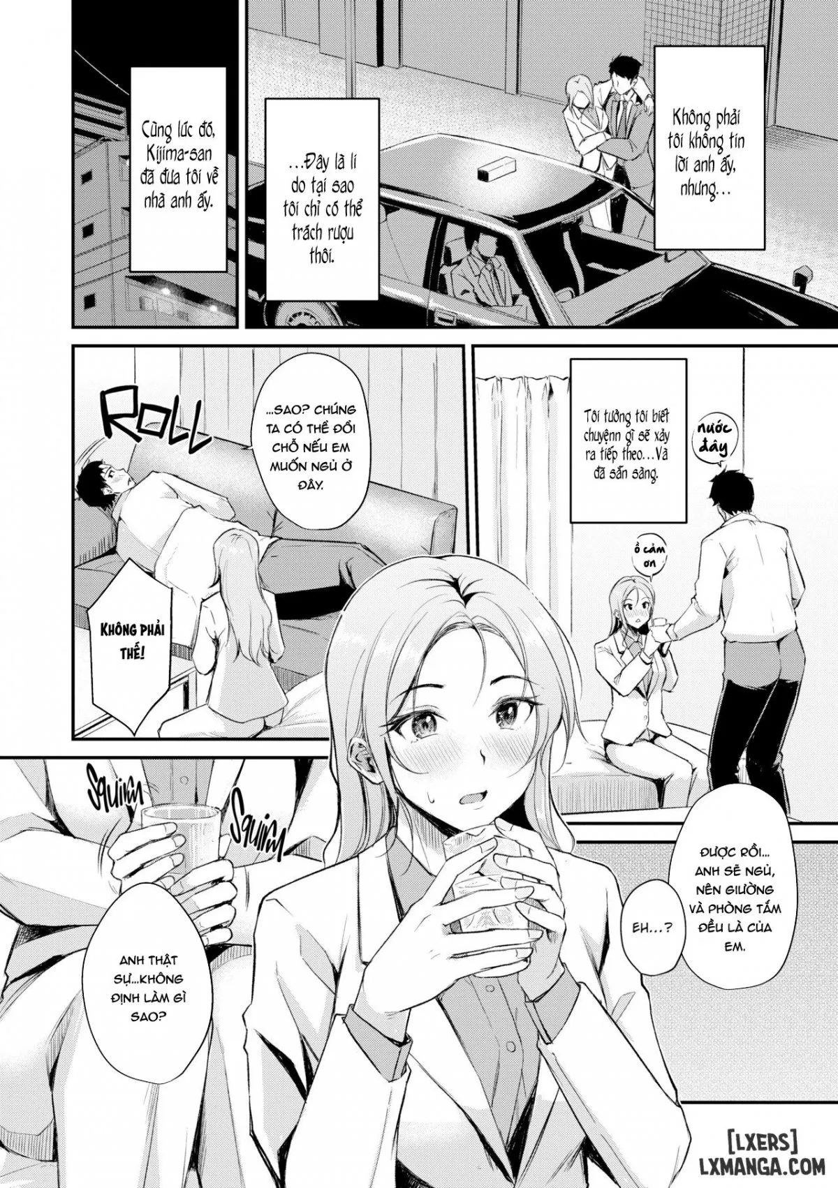HentaiVN.net - Ảnh 4 - Fushidara Working - Chap 5 - Unacceptable Senpai