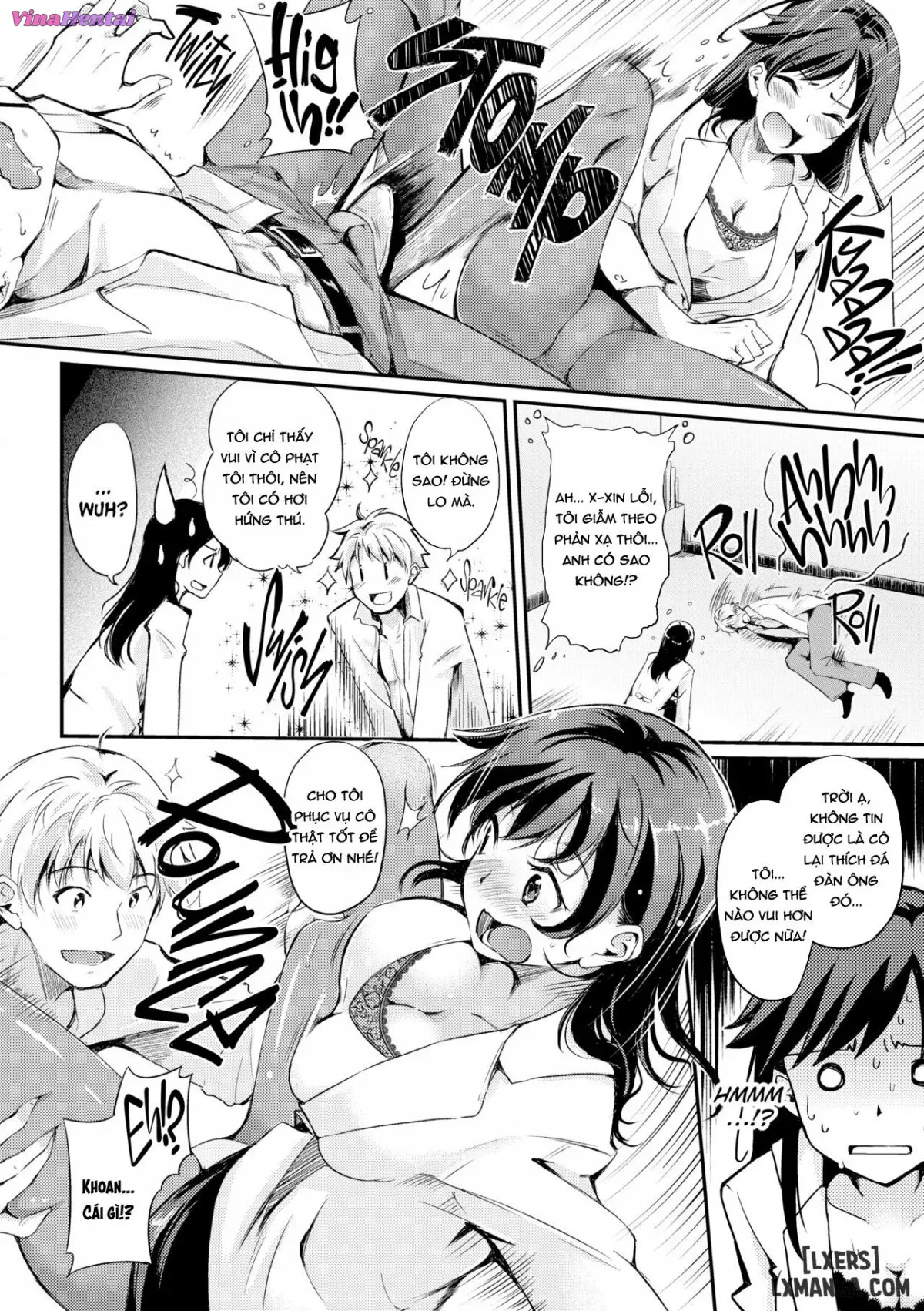 HentaiVN.net - Ảnh 4 - Fushidara Working - Chap 8 - Carrot & Stick