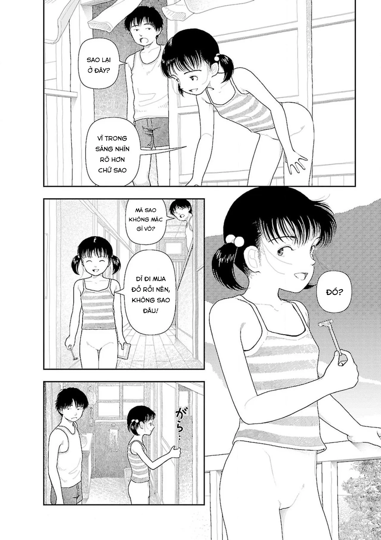 HentaiVN.net - Ảnh 4 - Về Quê [Inaka] - Tắm bồn