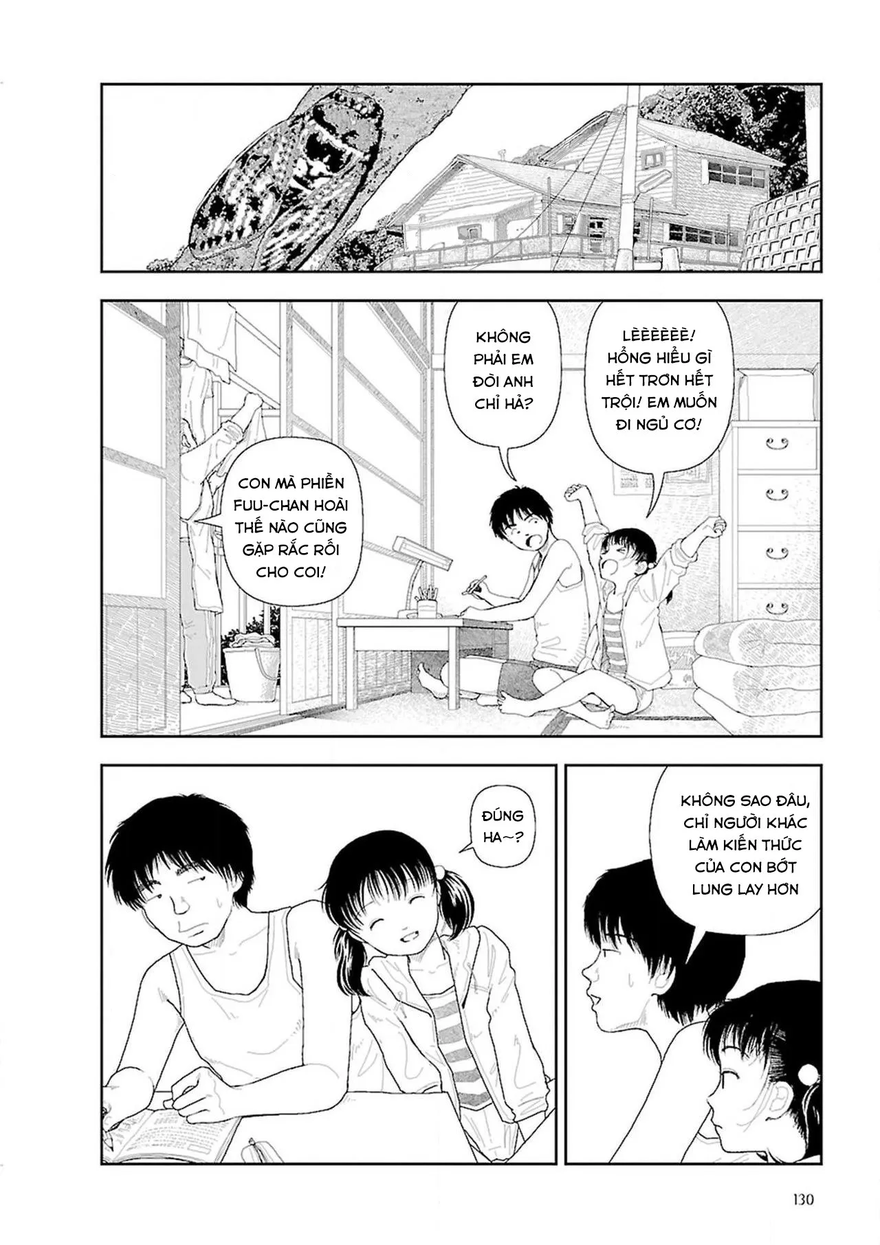 HentaiVN.net - Ảnh 4 - Về Quê [Inaka] - Tắm chiều
