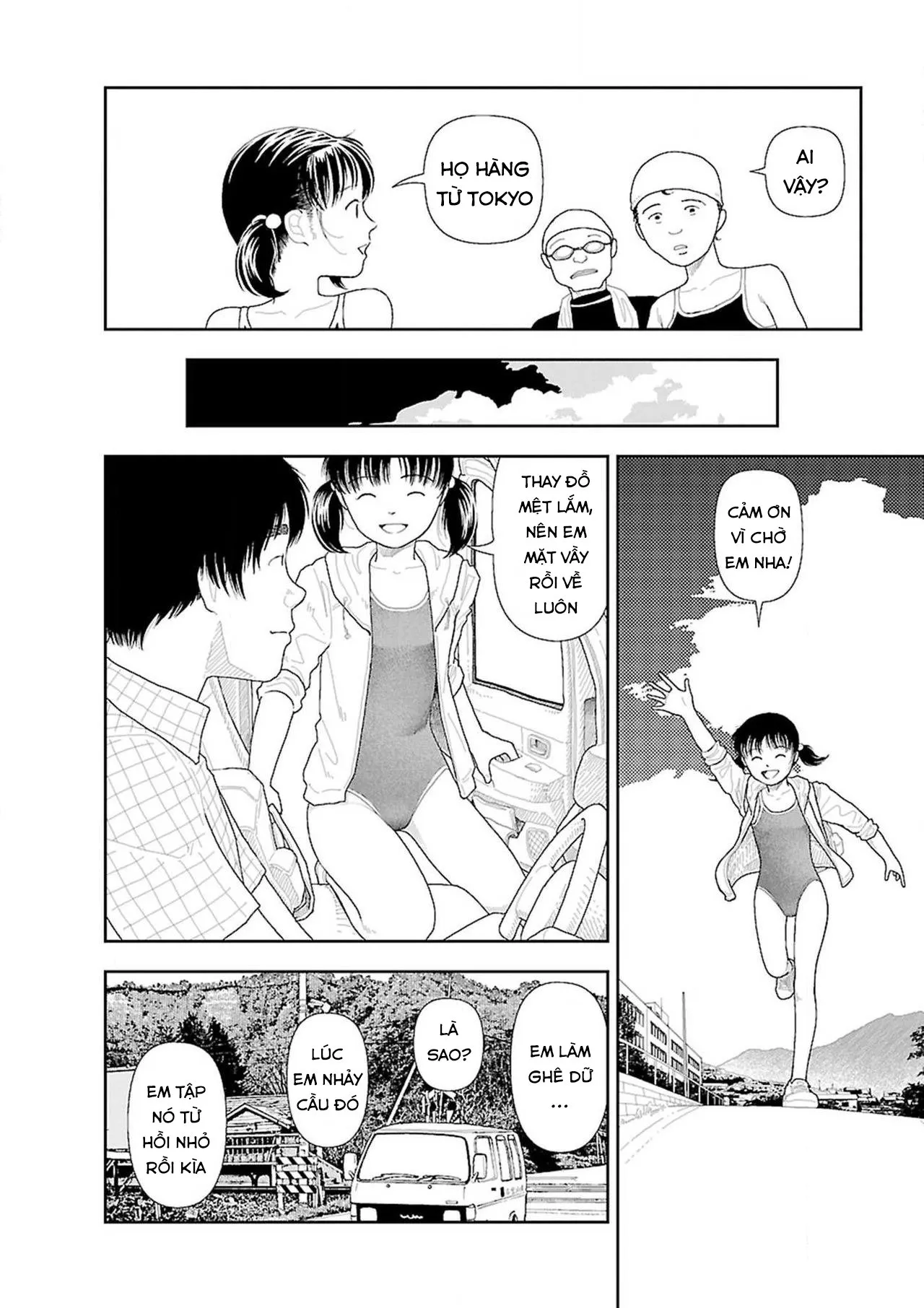 HentaiVN.net - Ảnh 4 - Về Quê [Inaka] - Đỉnh núi