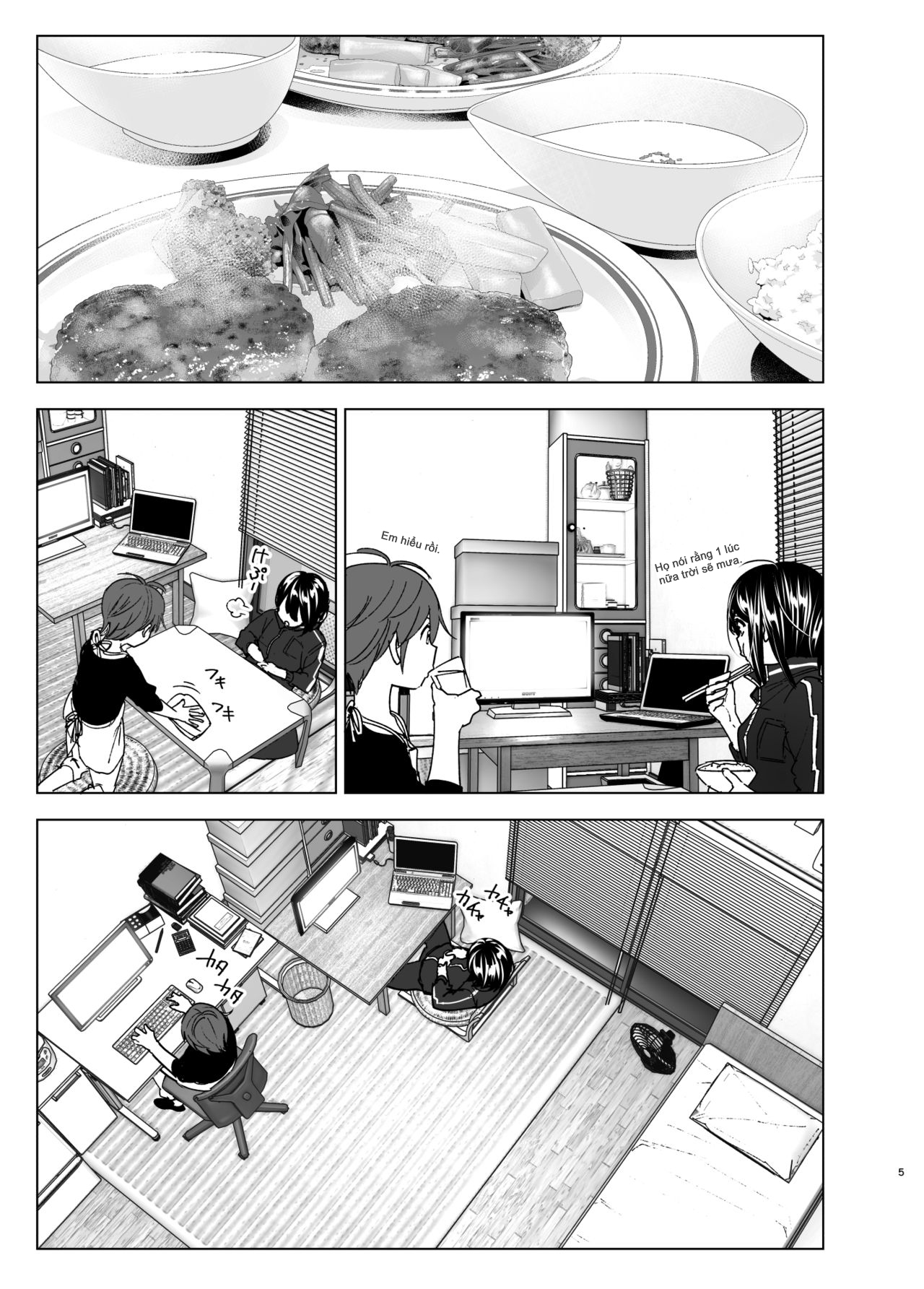 HentaiVN.net - Ảnh 5 - Em muốn ở lại với chị [Itsushika Ibasho ga Kasanatte] - Phần Đầu