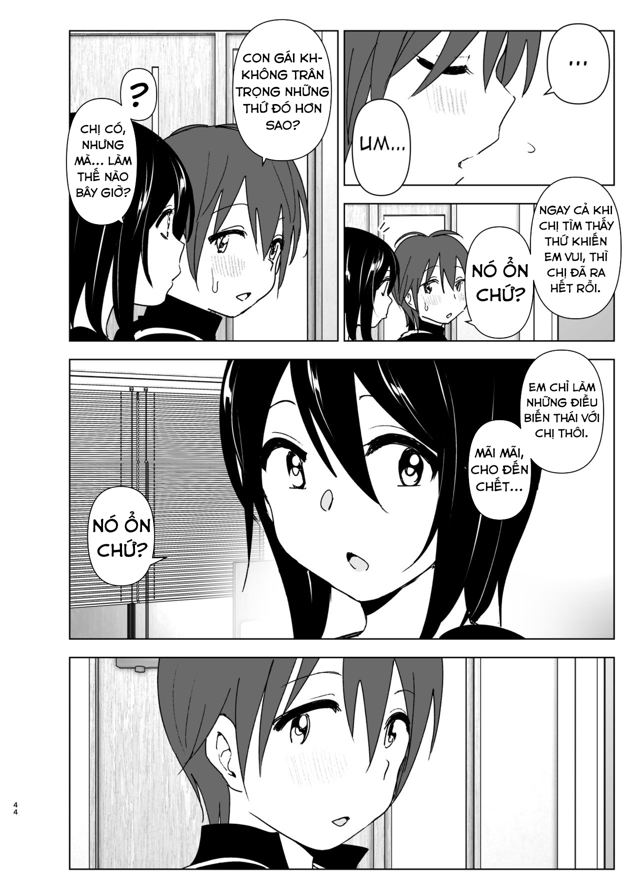 HentaiVN.net - Ảnh 5 - Em muốn ở lại với chị [Itsushika Ibasho ga Kasanatte] - Phần Cuối