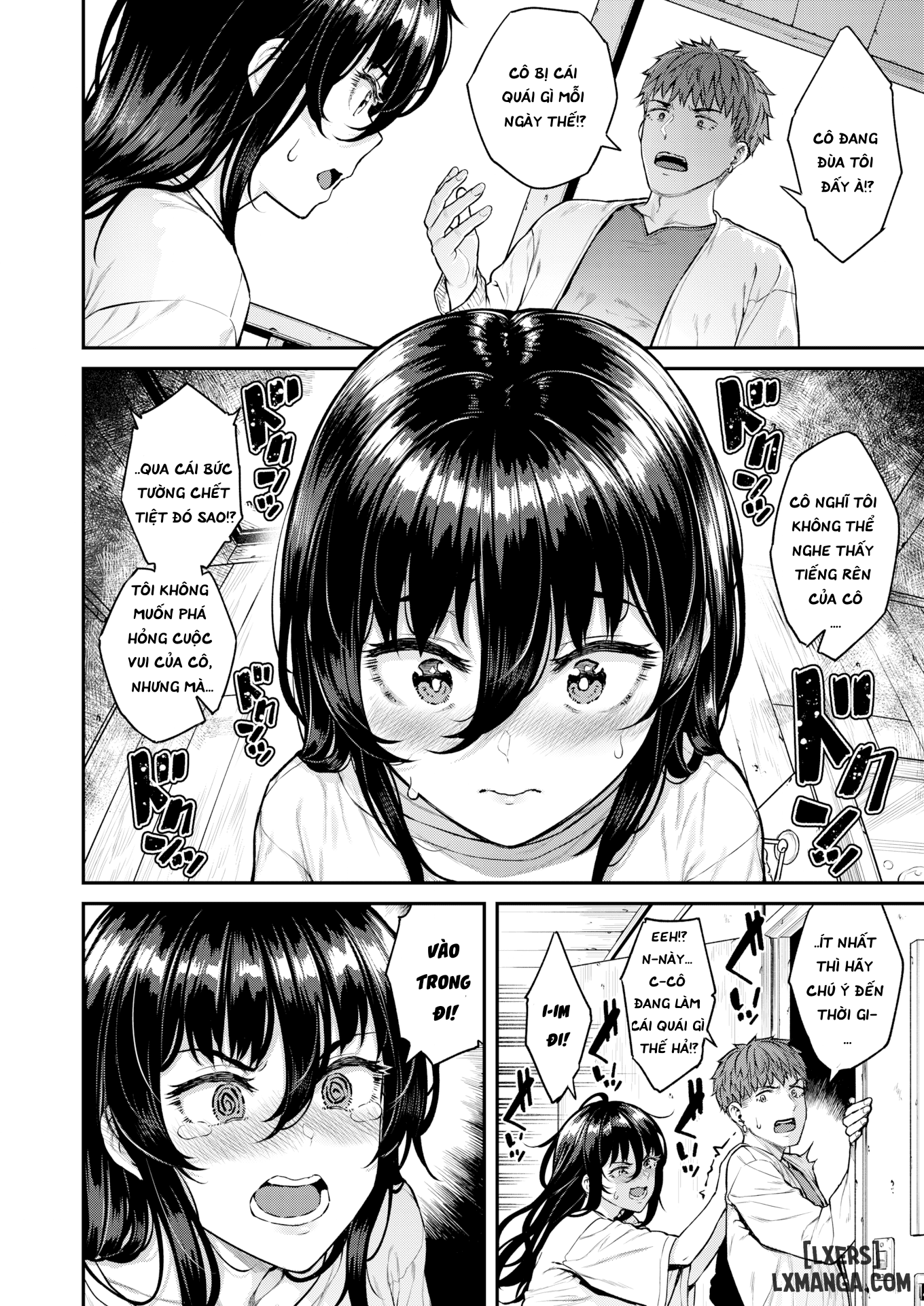 HentaiVN.net - Ảnh 4 - Estrus! - Chap 1