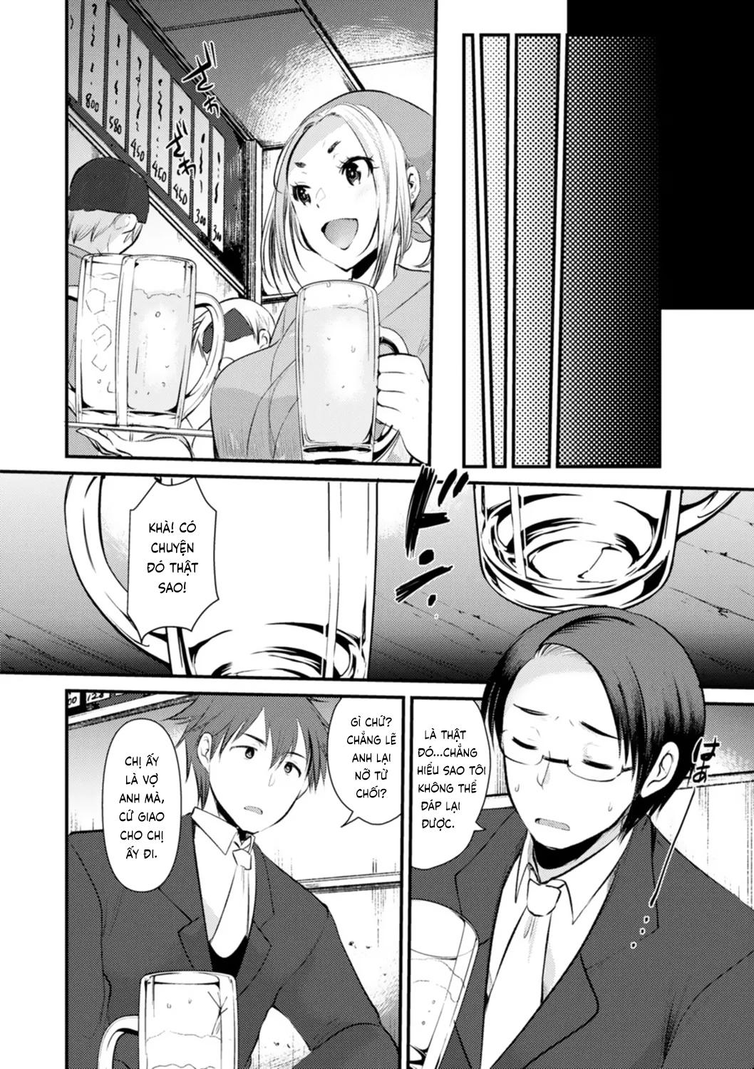 HentaiVN.net - Ảnh 4 - Nhật ký cực dâm đãng của cô vợ - Chap 4