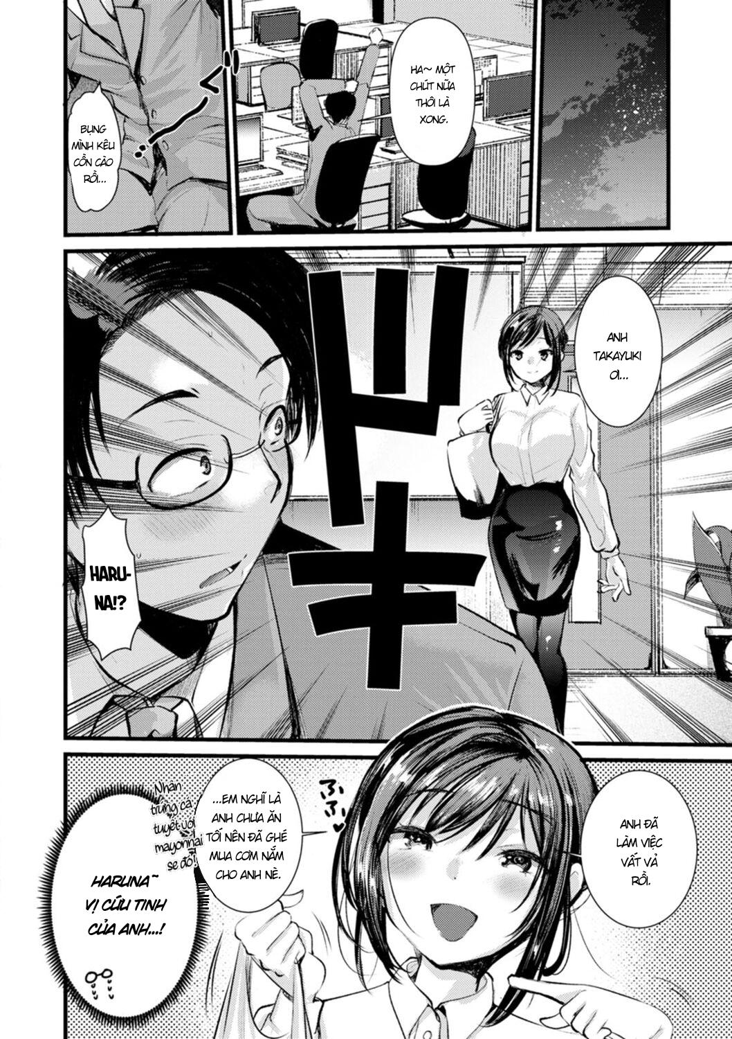 HentaiVN.net - Ảnh 4 - Nhật ký cực dâm đãng của cô vợ - Chap 5