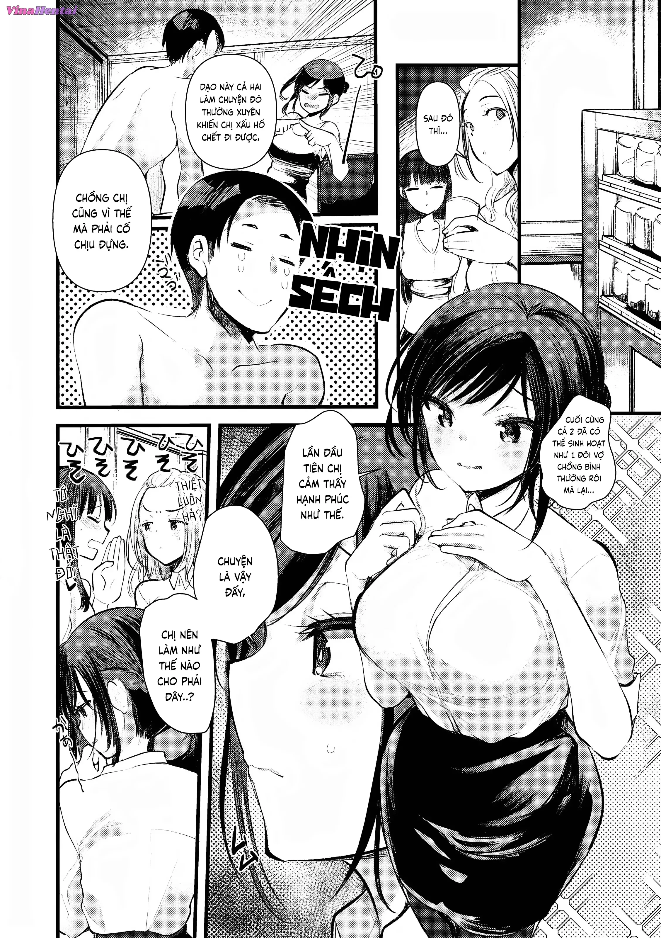 HentaiVN.net - Ảnh 4 - Nhật ký cực dâm đãng của cô vợ - Chap 7