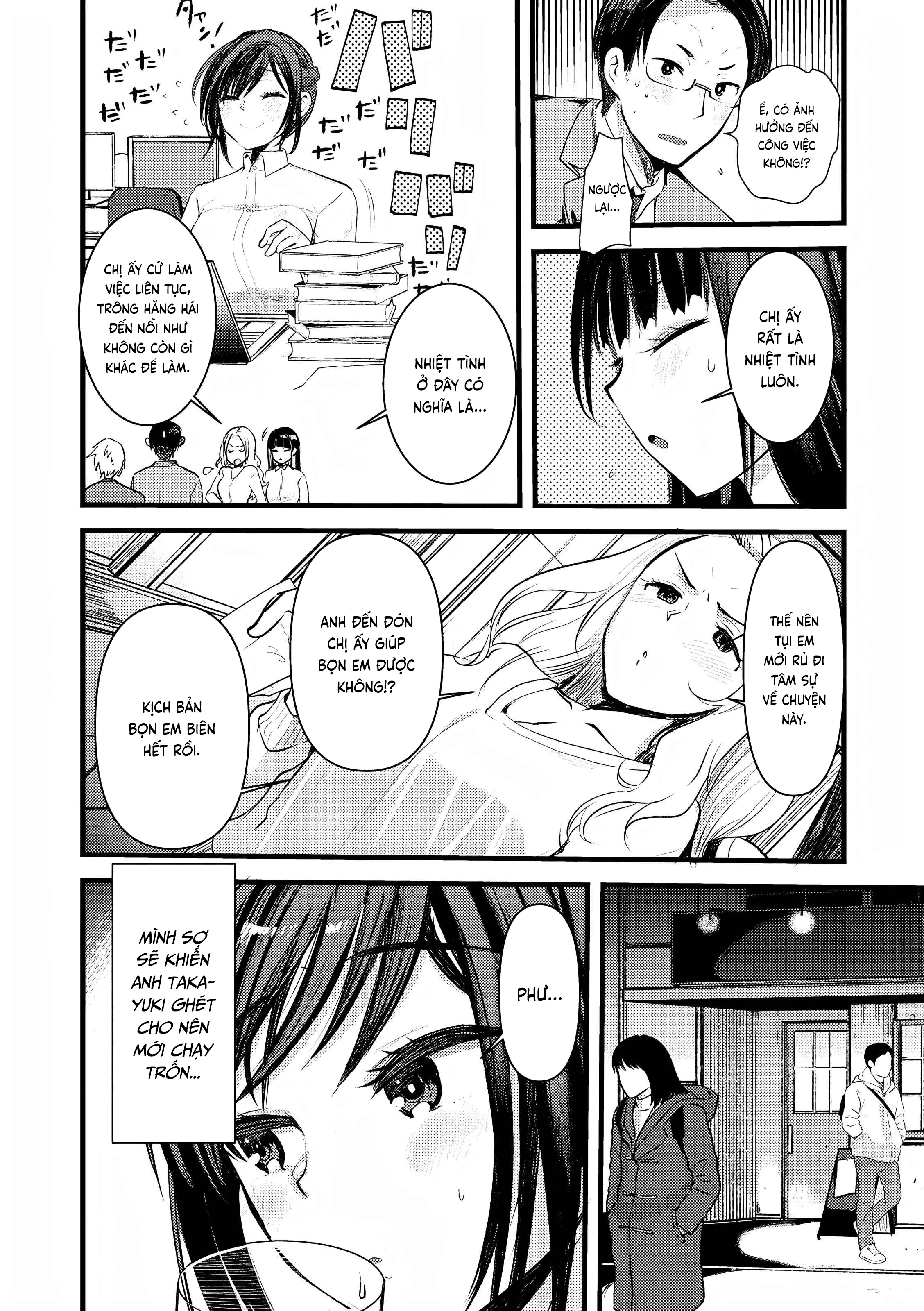 HentaiVN.net - Ảnh 4 - Nhật ký cực dâm đãng của cô vợ - Chap 8