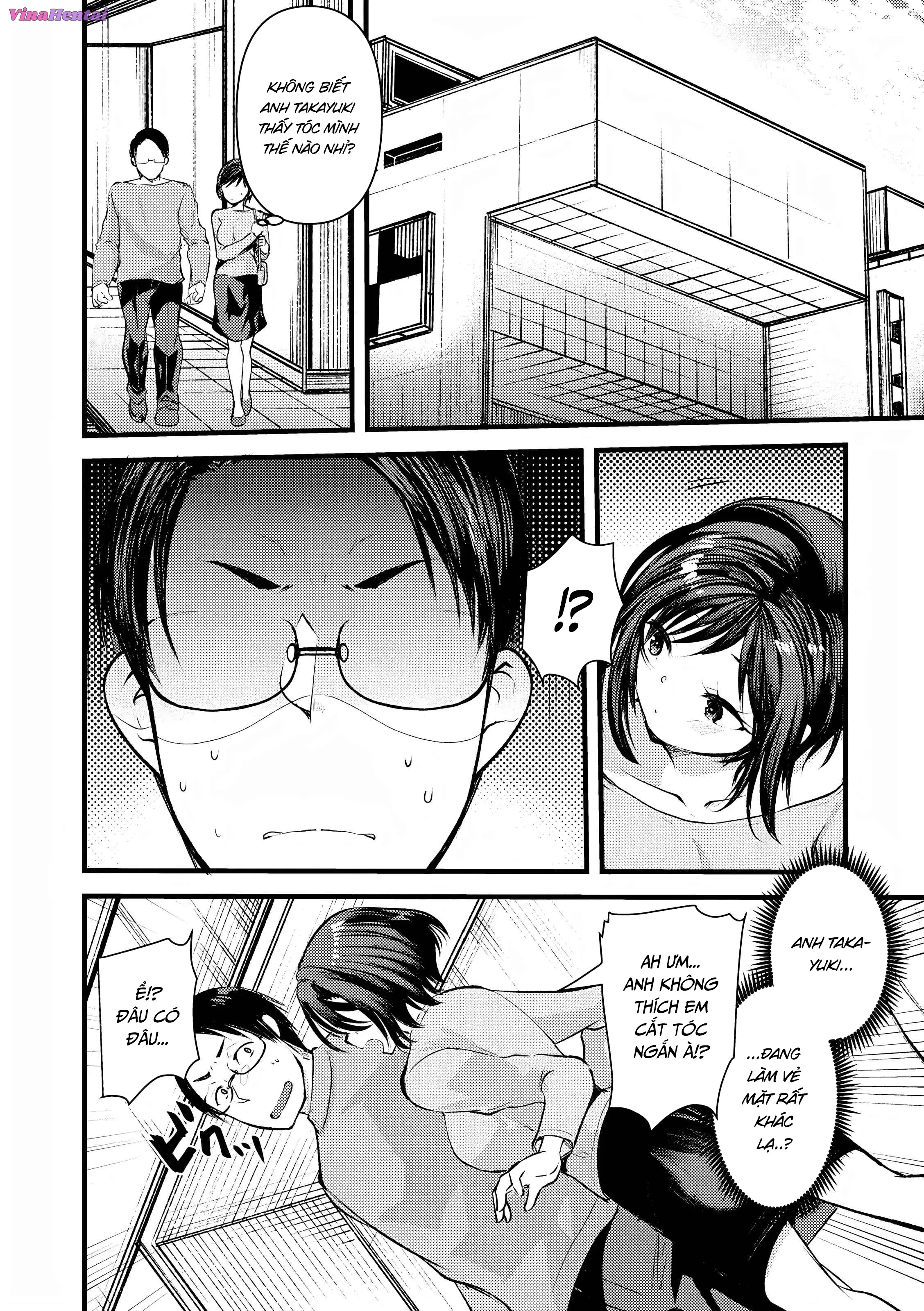 HentaiVN.net - Ảnh 4 - Nhật ký cực dâm đãng của cô vợ - Chap 10