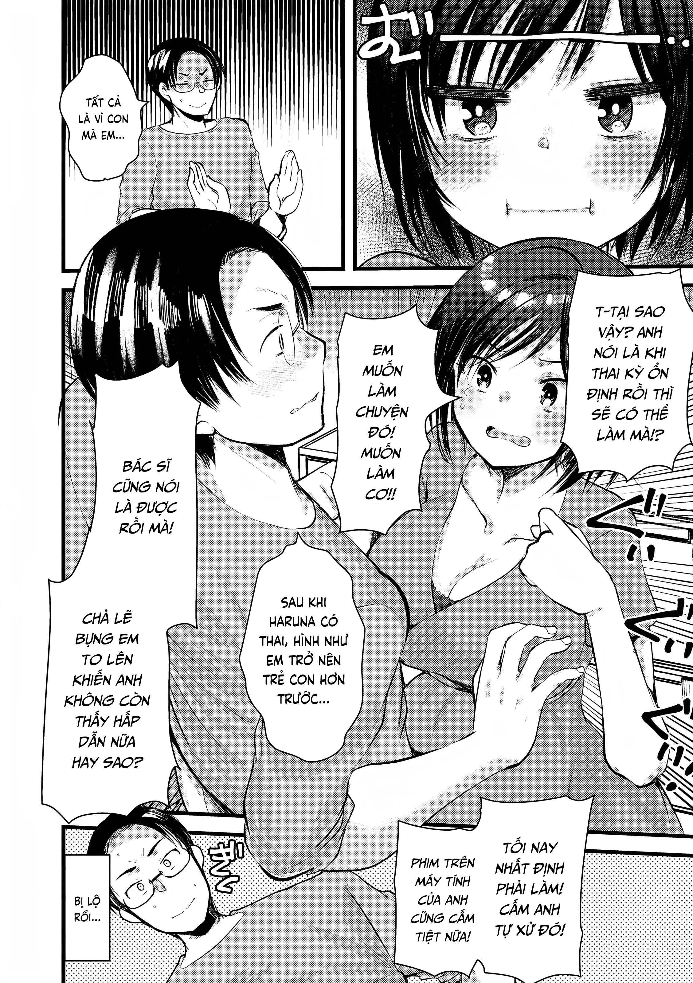 HentaiVN.net - Ảnh 4 - Nhật ký cực dâm đãng của cô vợ - Chap XX
