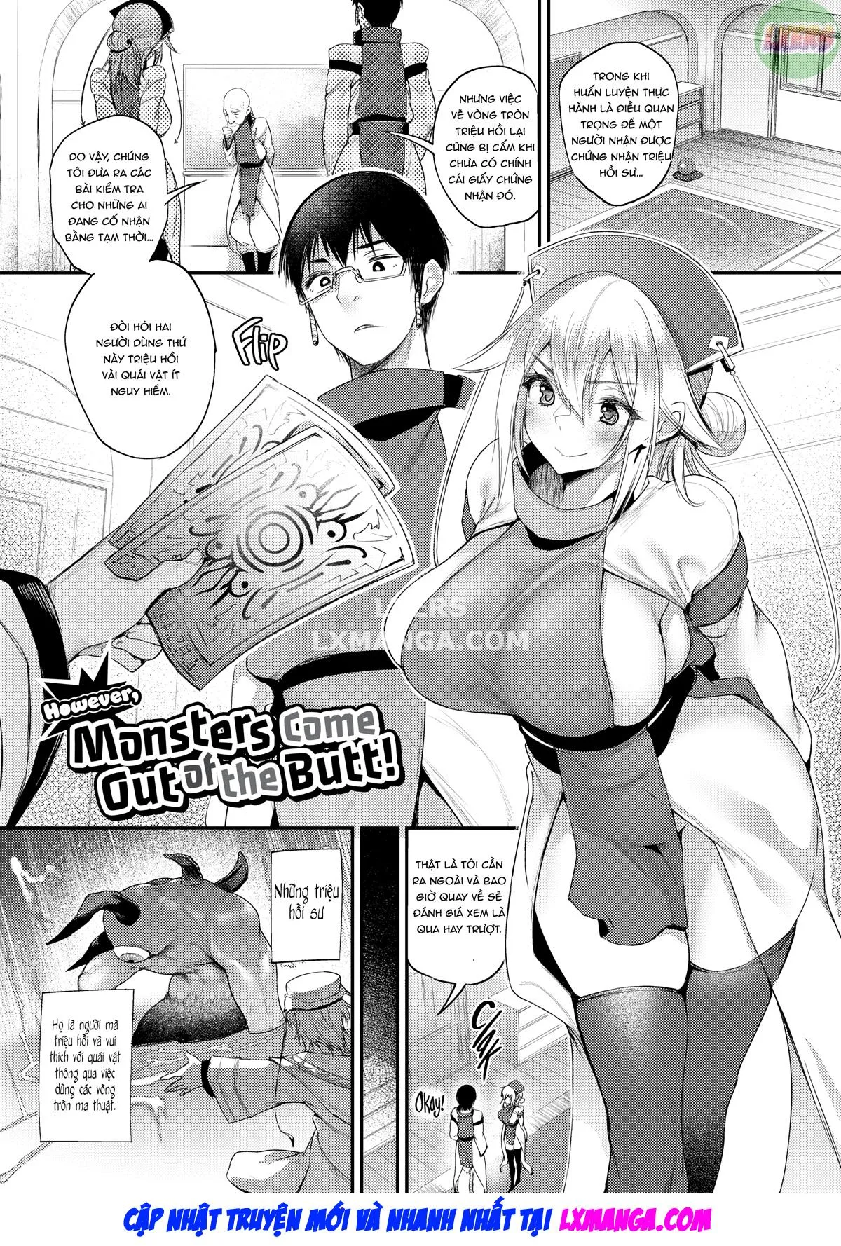 HentaiVN.net - Ảnh 4 - Welcome to the Hole-in-the-Wall Dwelling - Chap 7