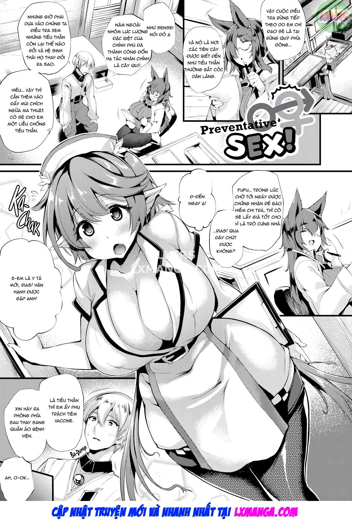 HentaiVN.net - Ảnh 4 - Welcome to the Hole-in-the-Wall Dwelling - Chap 9: Preventative Sex!