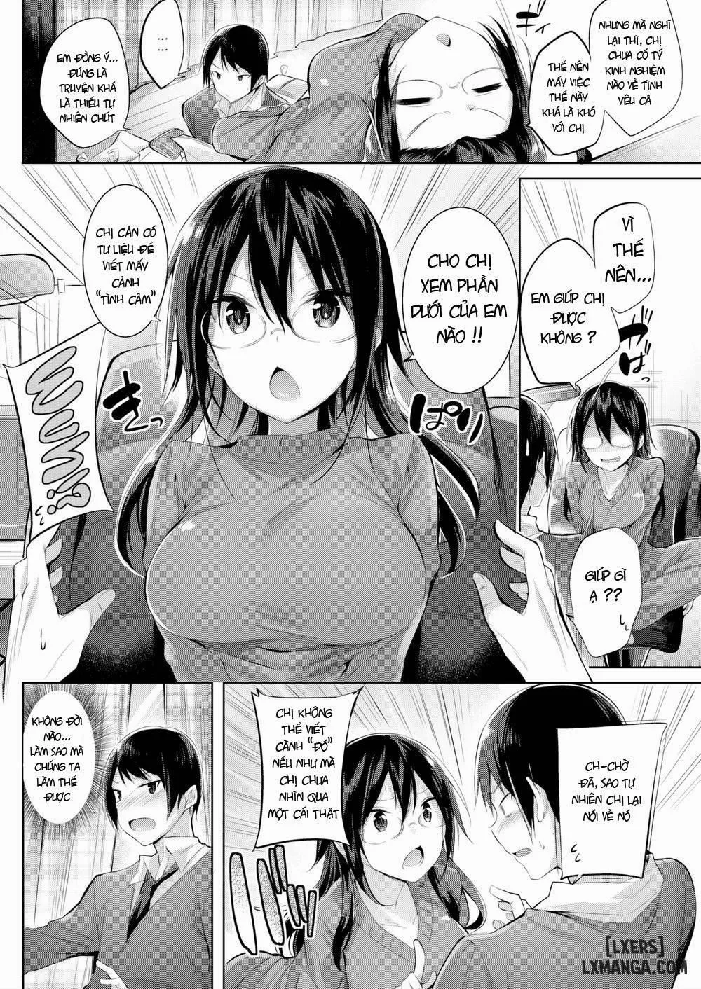 HentaiVN.net - Ảnh 4 - Out of the Blue, They Assigned a Rookie Like Me to Be the Editor for a Popular Author - Oneshot