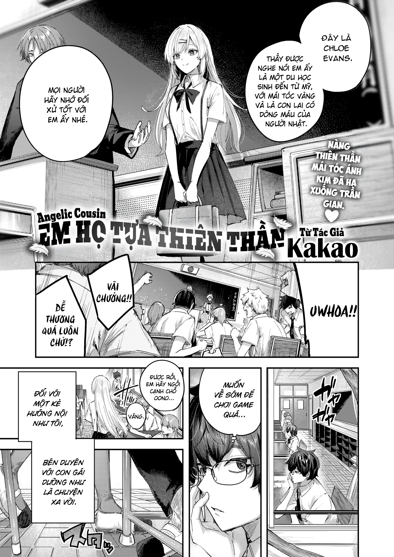 HentaiVN.net - Ảnh 5 - Em Họ Tựa Thiên Thần(Angelic Cousin) - Oneshot