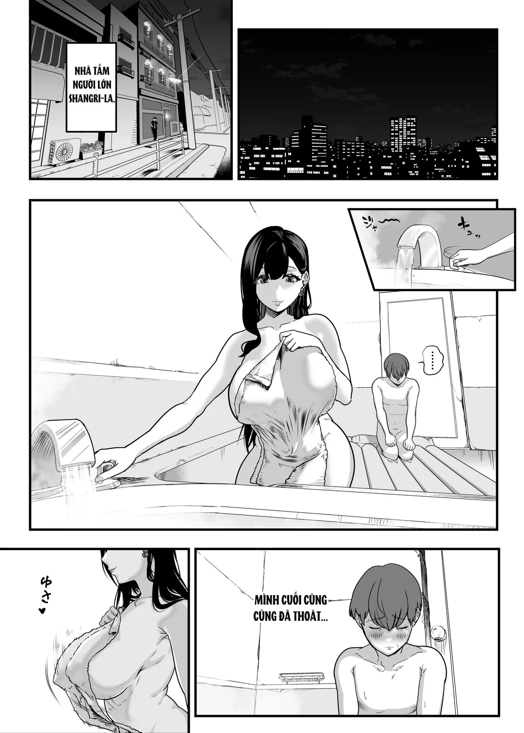 HentaiVN.net - Ảnh 4 - Tình yêu đích thực nơi nhà thổ - Ch. 1