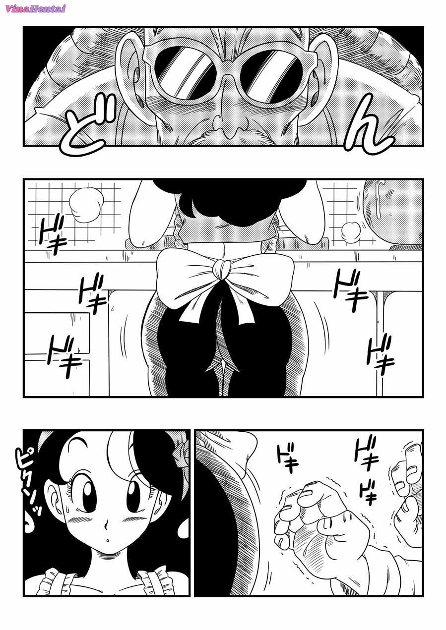 HentaiVN.net - Ảnh 4 - Hard na Oshigoto! (Dragon Ball) [It's hard work!; ハードなおシゴト!] - Oneshot