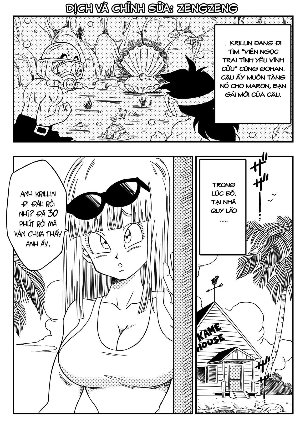 HentaiVN.net - Ảnh 4 - BITCH GIRLFRIEND (Dragon Ball Z) - Oneshot