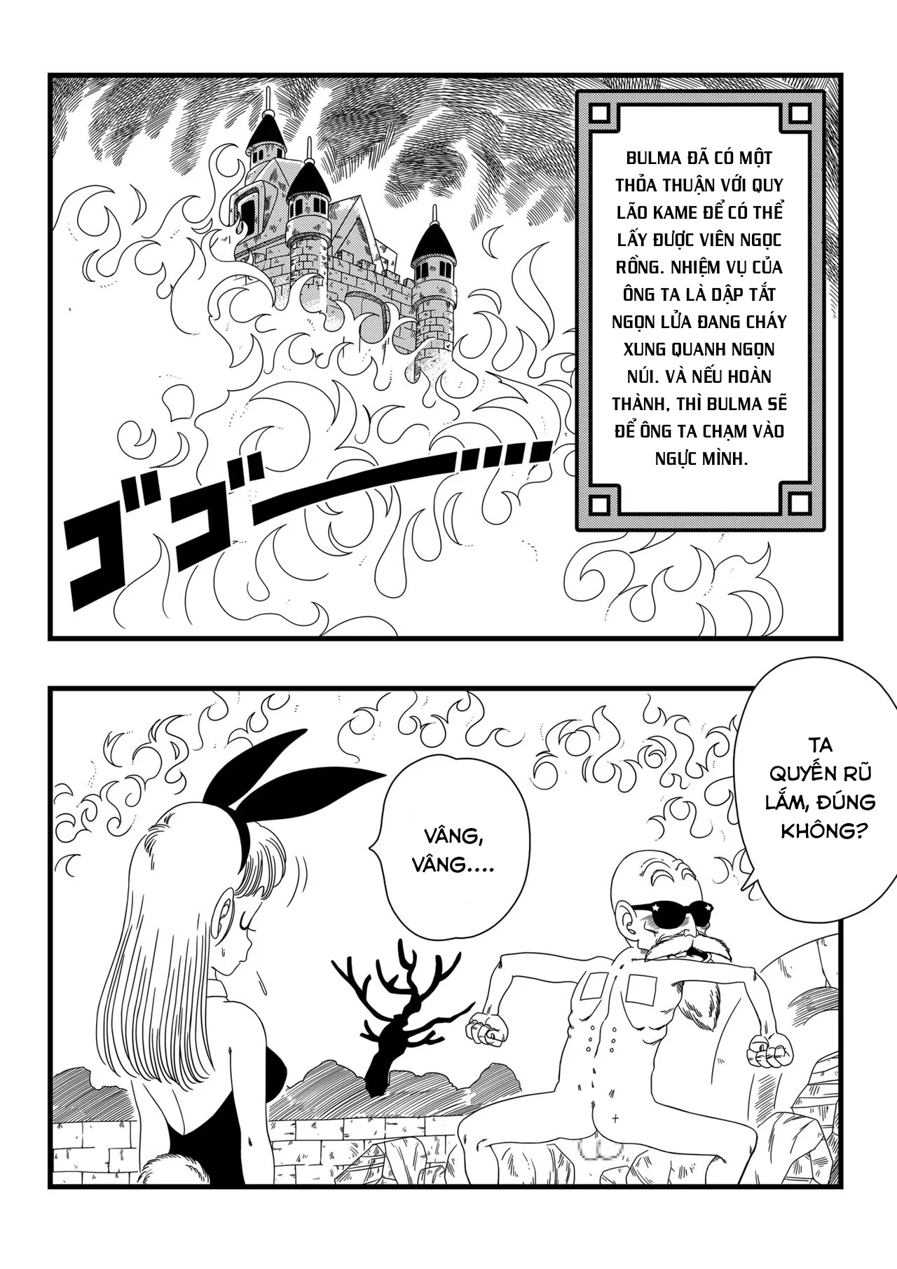 HentaiVN.net - Ảnh 4 - Hoá thân thành nàng thỏ! [Bunny Girl Transformation] - Oneshot