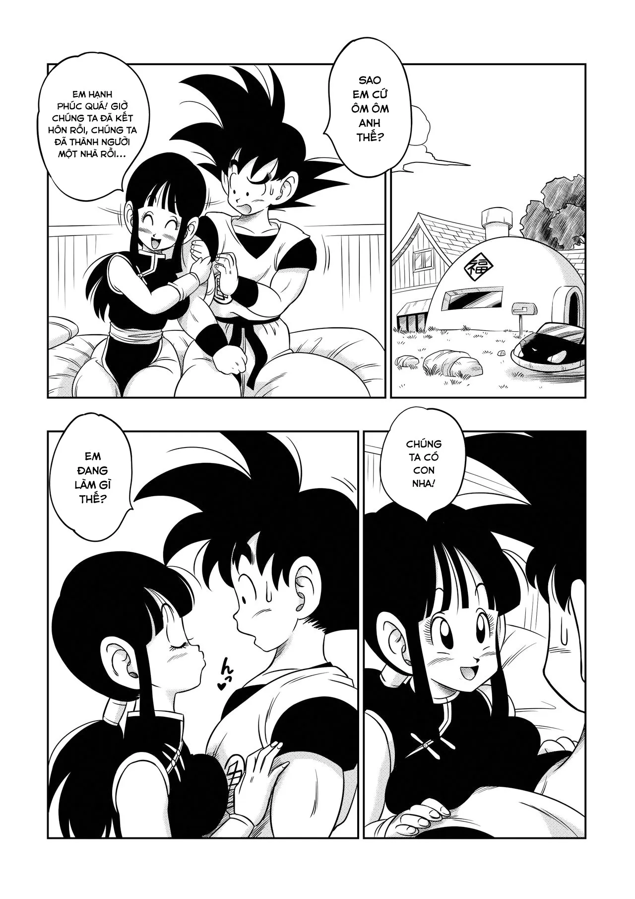HentaiVN.net - Ảnh 4 - “Truyền Thống Cổ Xưa” vợ bị quấy rối! - Oneshot