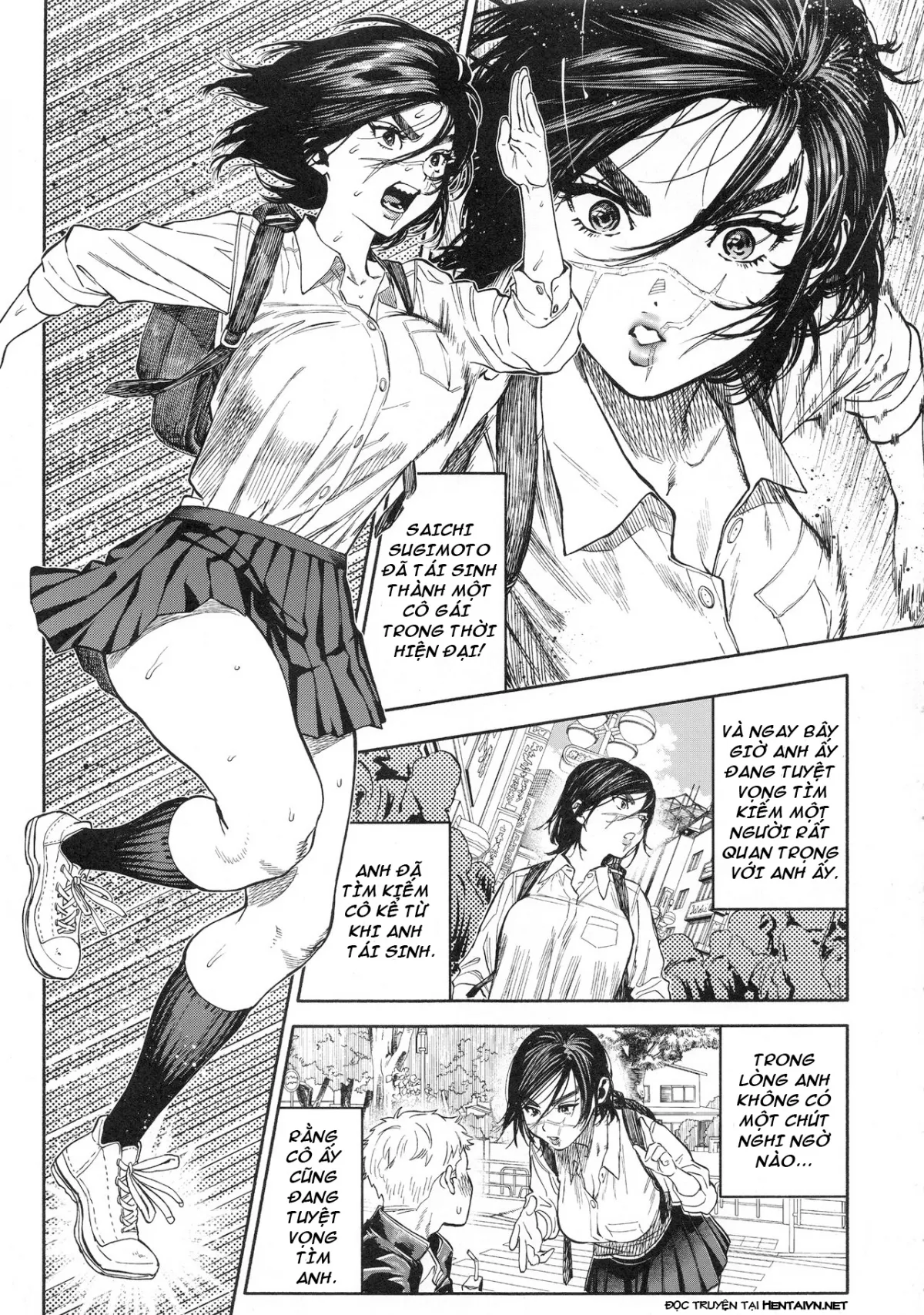 HentaiVN.net - Ảnh 4 - Kiếp Gái Khổ Lắm, Sướng Gì đâu! [Koisugi (Golden Kamuy)] - Chap 1