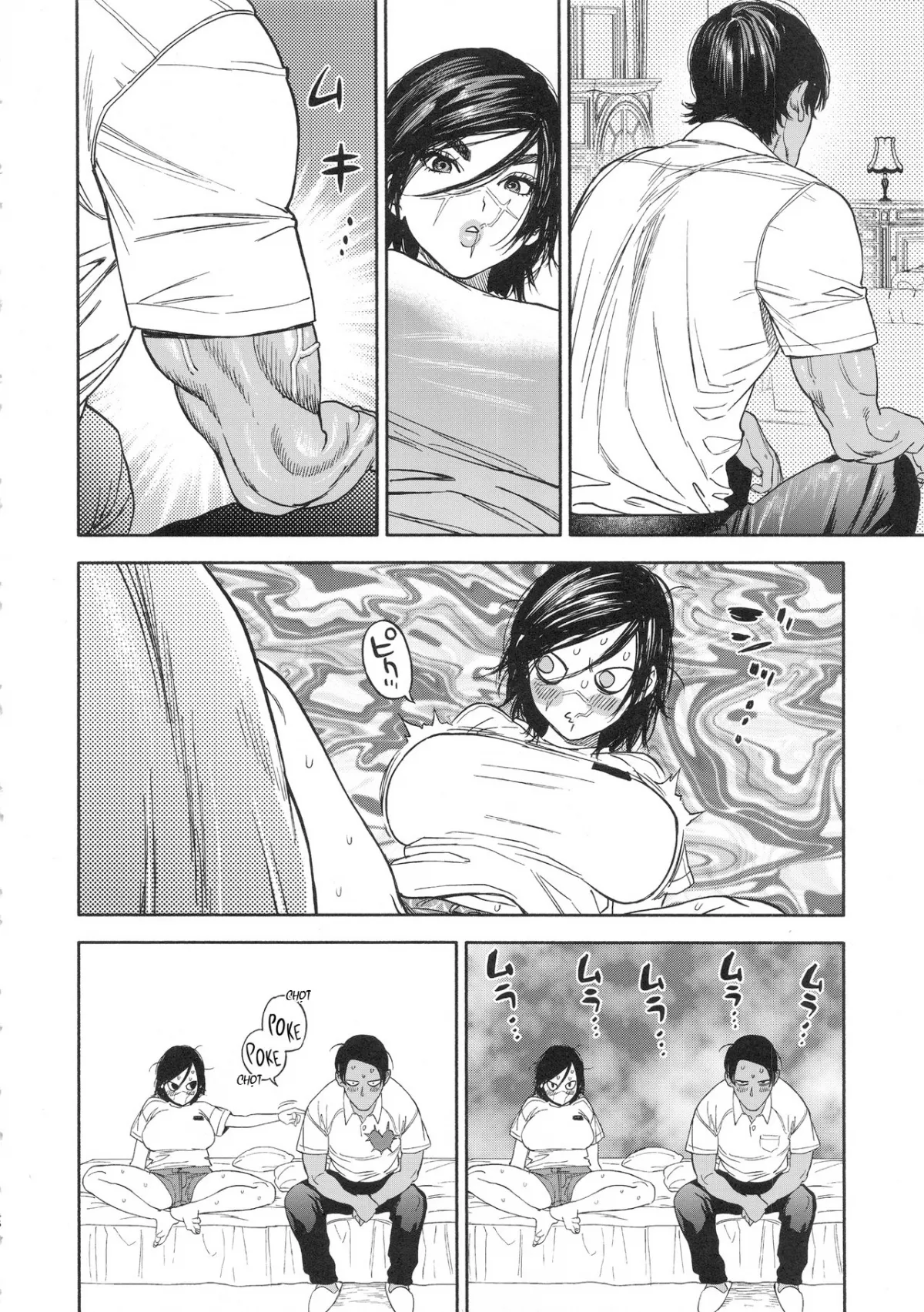 HentaiVN.net - Ảnh 4 - Kiếp Gái Khổ Lắm, Sướng Gì đâu! [Koisugi (Golden Kamuy)] - Chap 2