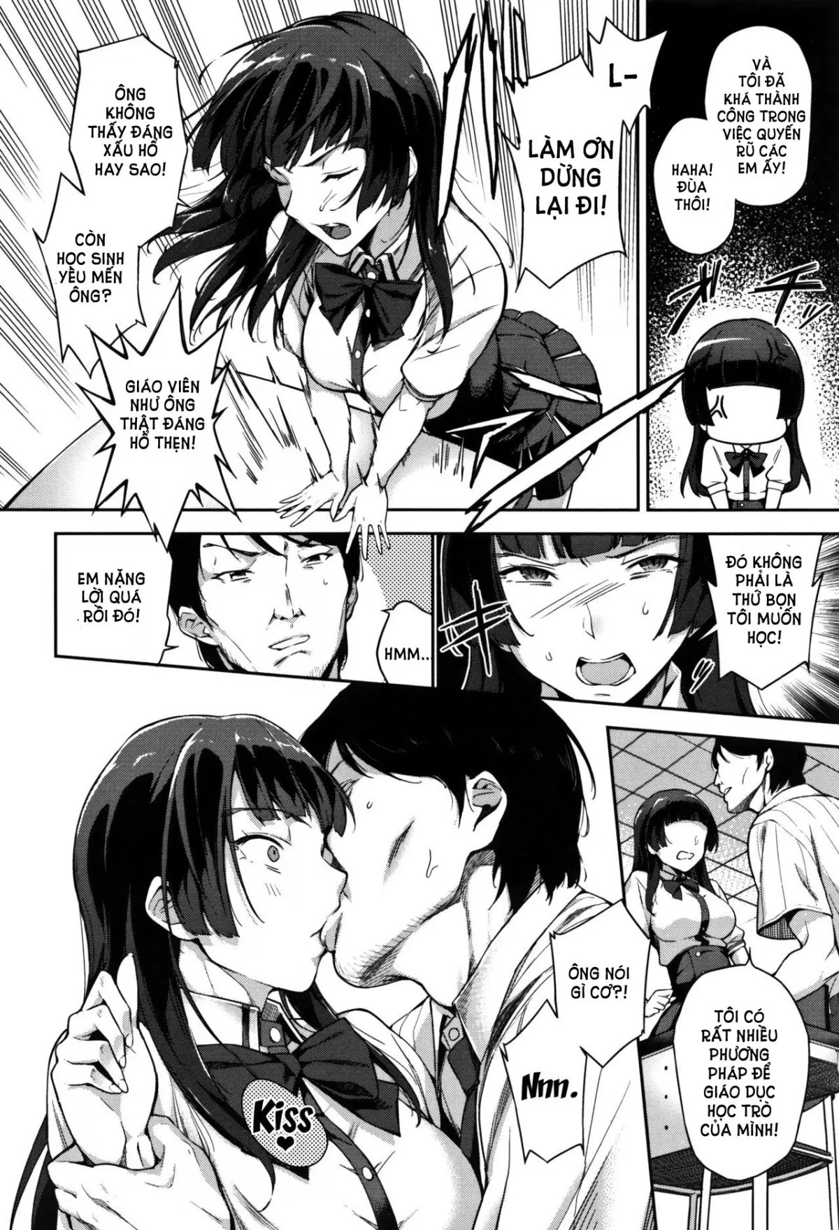 HentaiVN.net - Ảnh 4 - Ai ga Nakutemo Ecchi wa Dekiru! - Chap 2 : Người thầy dạy thế