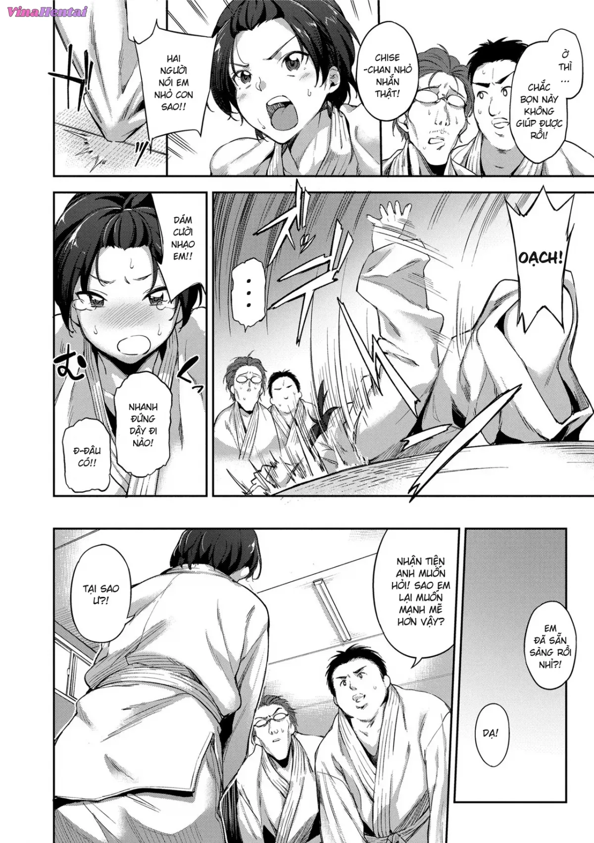 HentaiVN.net - Ảnh 4 - Ai ga Nakutemo Ecchi wa Dekiru! - Chap 4 : Thành viên mới của Club Judo