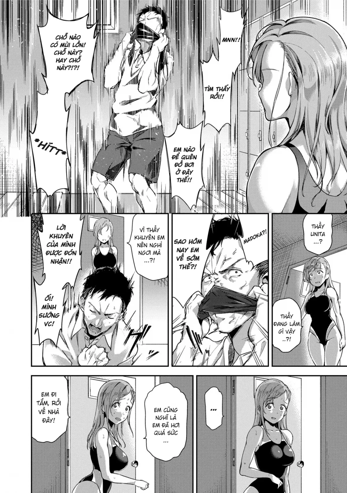 HentaiVN.net - Ảnh 4 - Ai ga Nakutemo Ecchi wa Dekiru! - Chap 6 : Huấn luyện viên cuồng đồ tắm