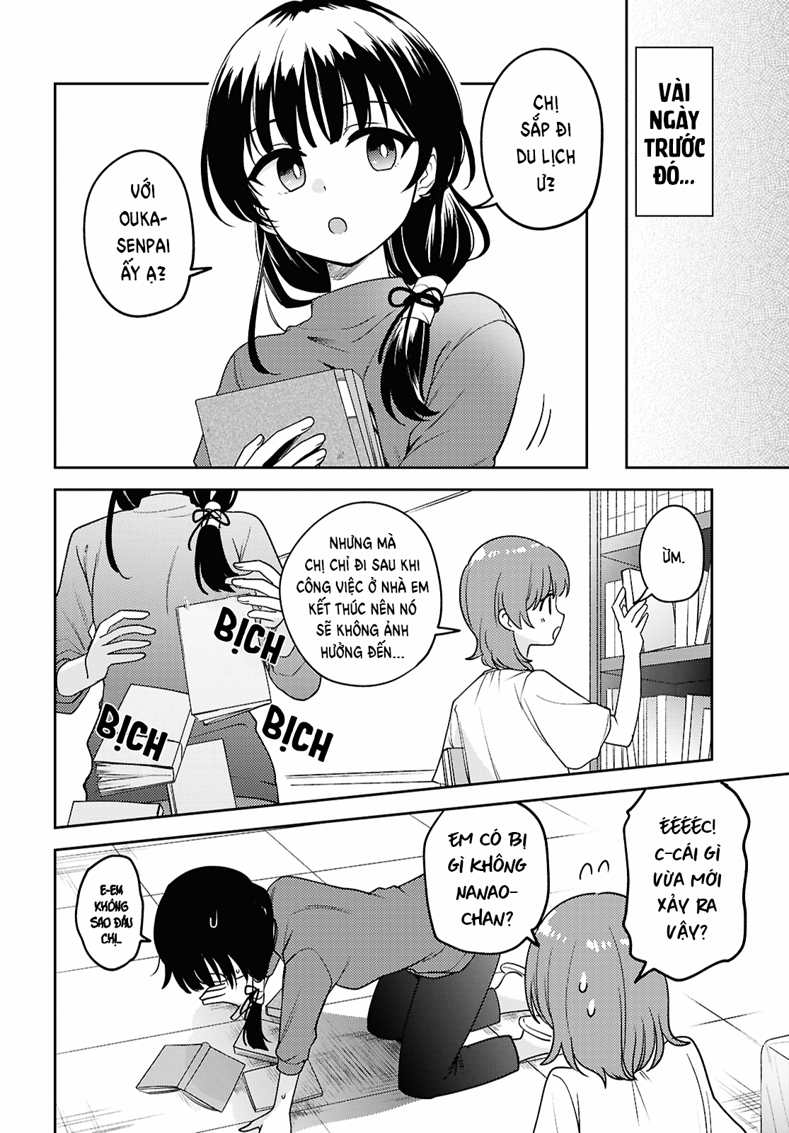 HentaiVN.net - Ảnh 4 - Asumi-chan có hứng thú với Nhà thổ Bách hợp! - Đêm 23