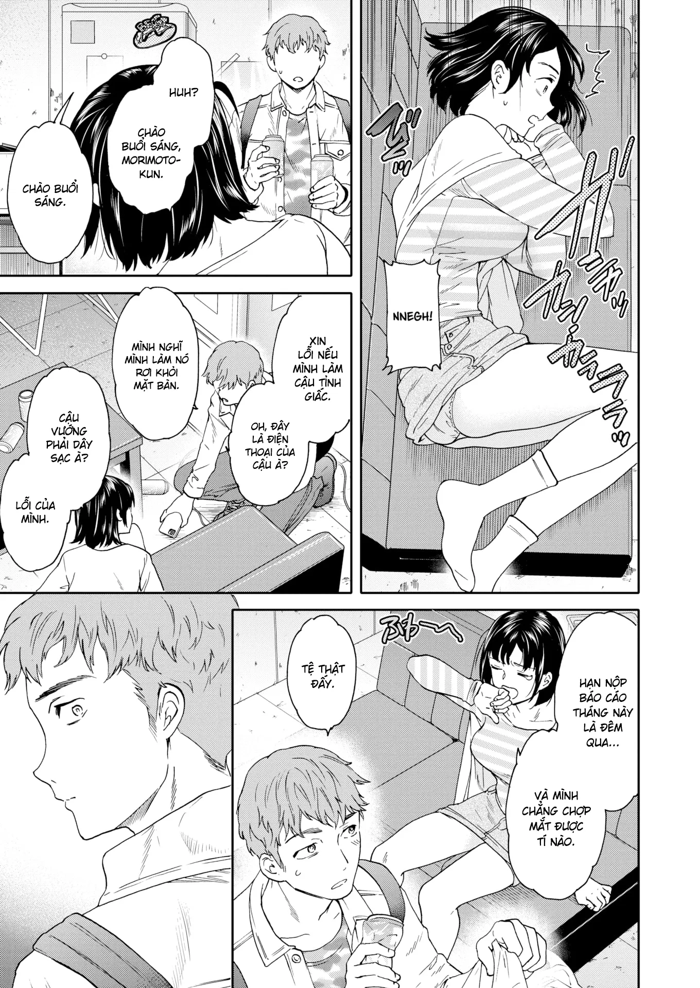 HentaiVN.net - Ảnh 4 - Người đẹp ngủ trong rừng - Oneshot